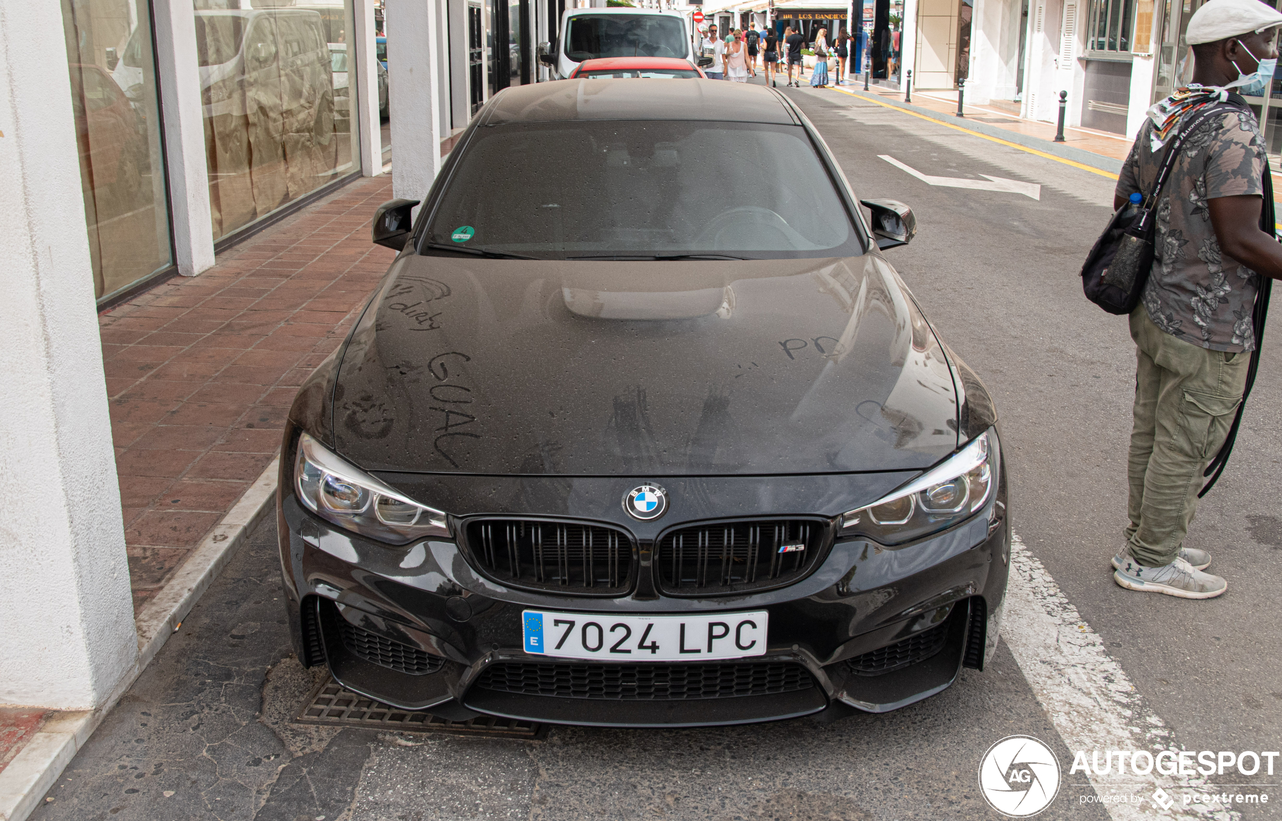 BMW M3 F80 Sedan