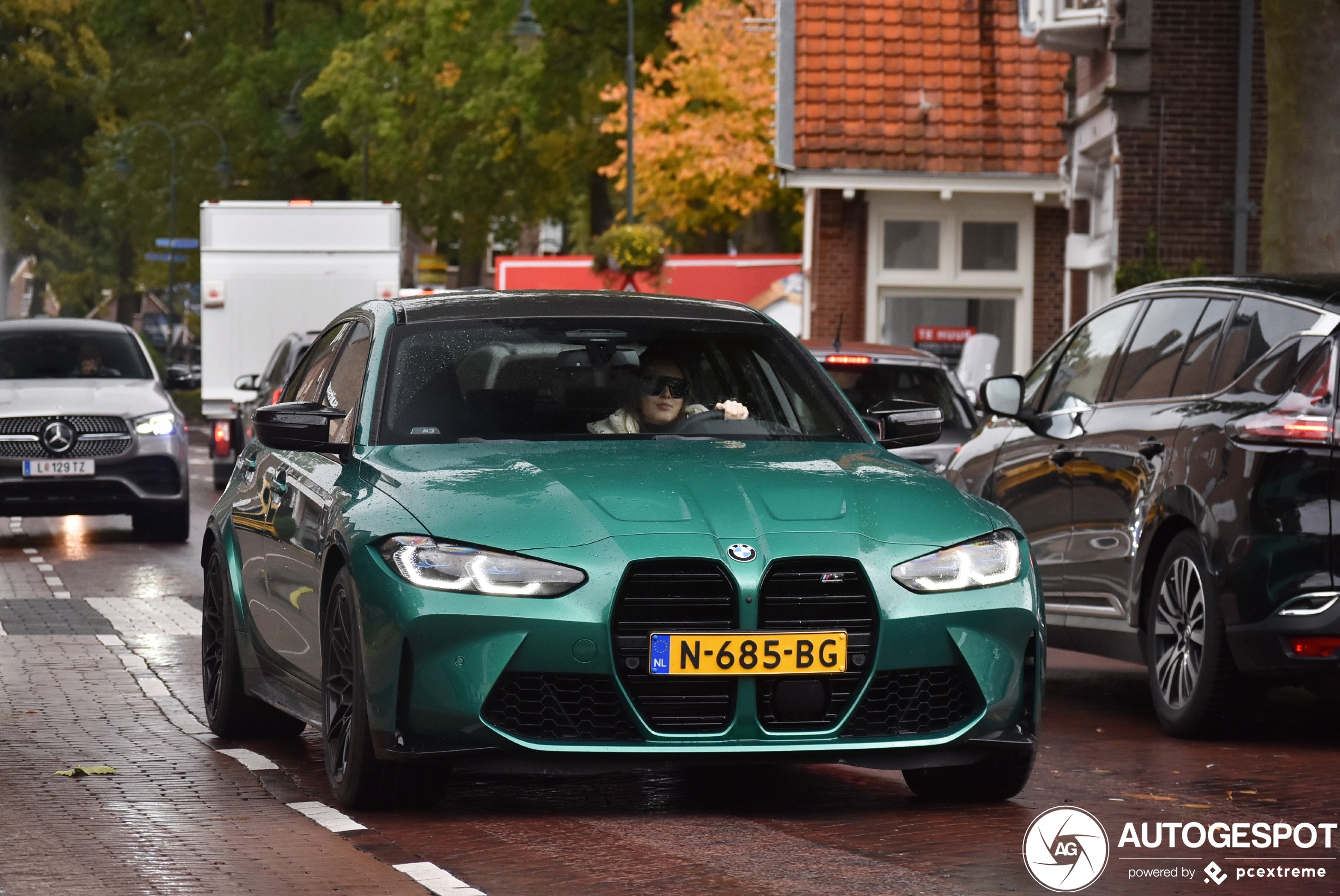 BMW M3 G80 Sedan Competition