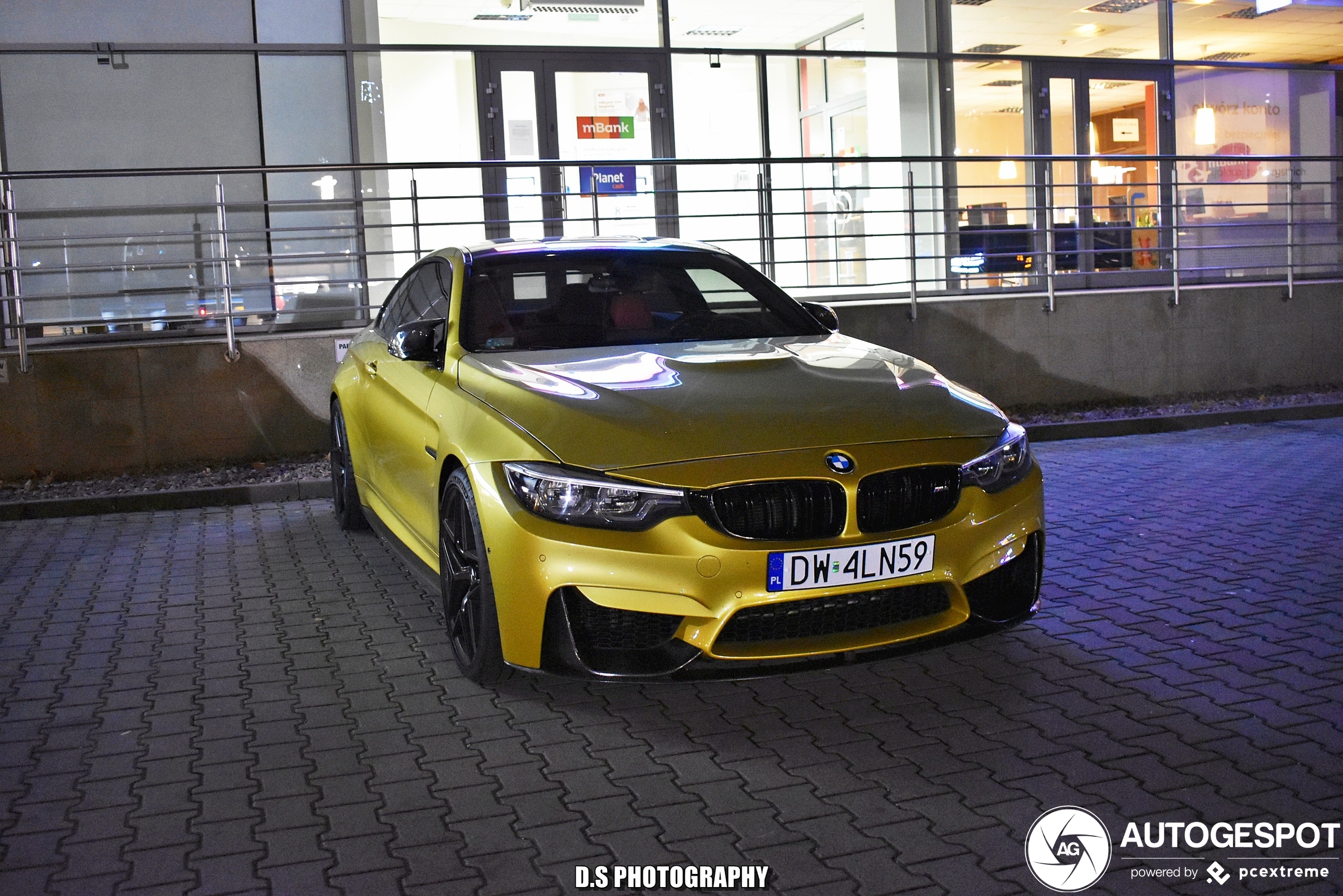 BMW M4 F82 Coupé