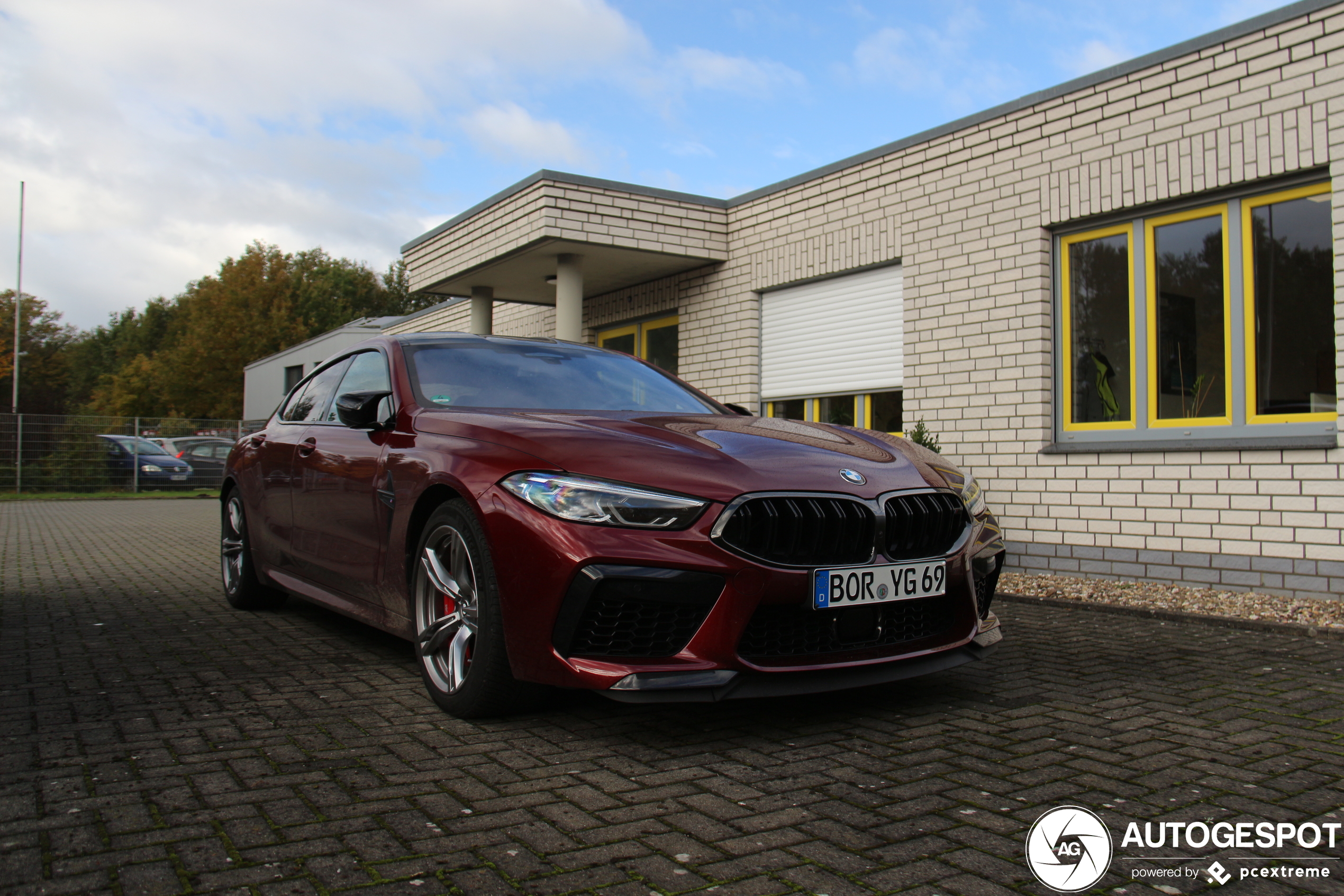 BMW M8 F93 Gran Coupé Competition