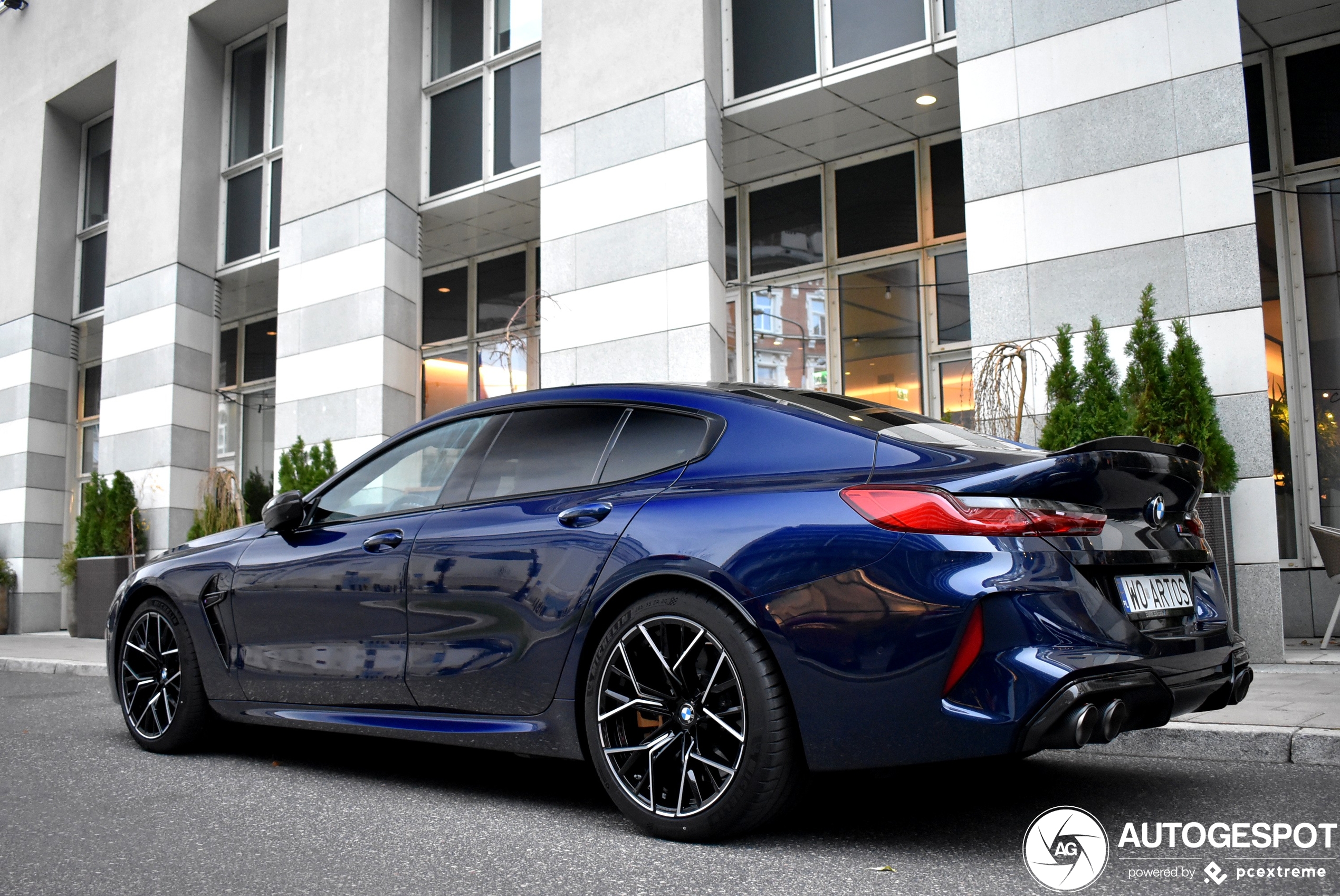 BMW M8 F93 Gran Coupé Competition