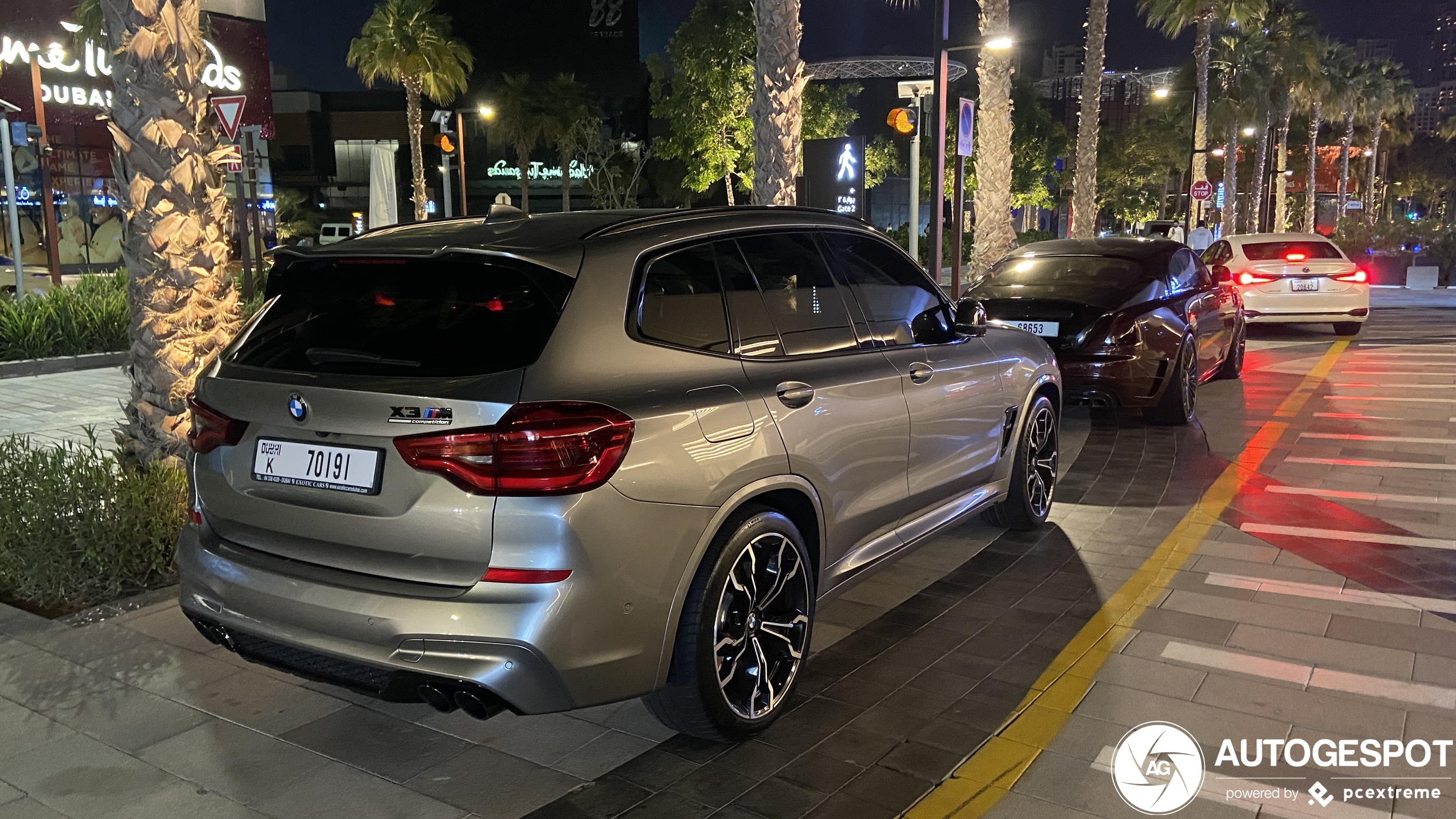 BMW X3 M F97 Competition