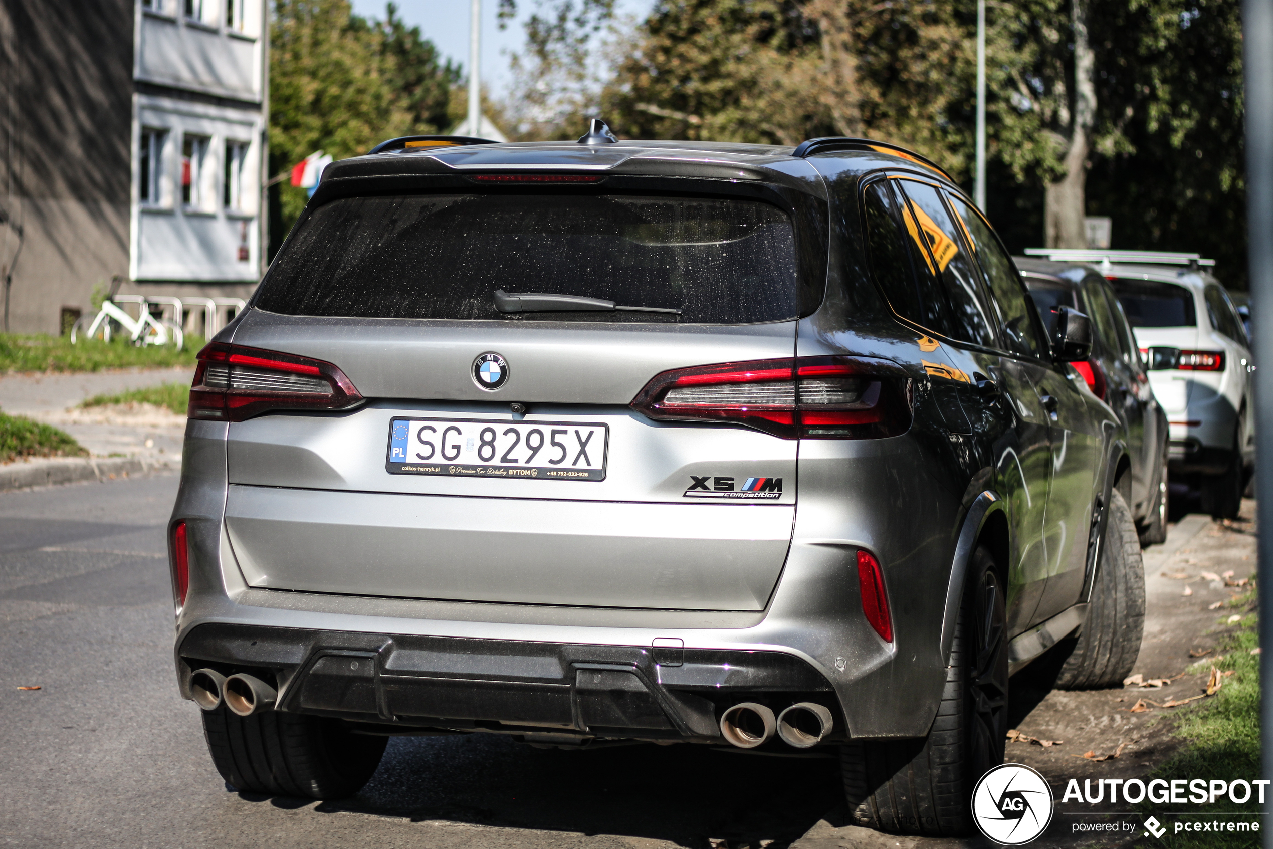 BMW X5 M F95 Competition