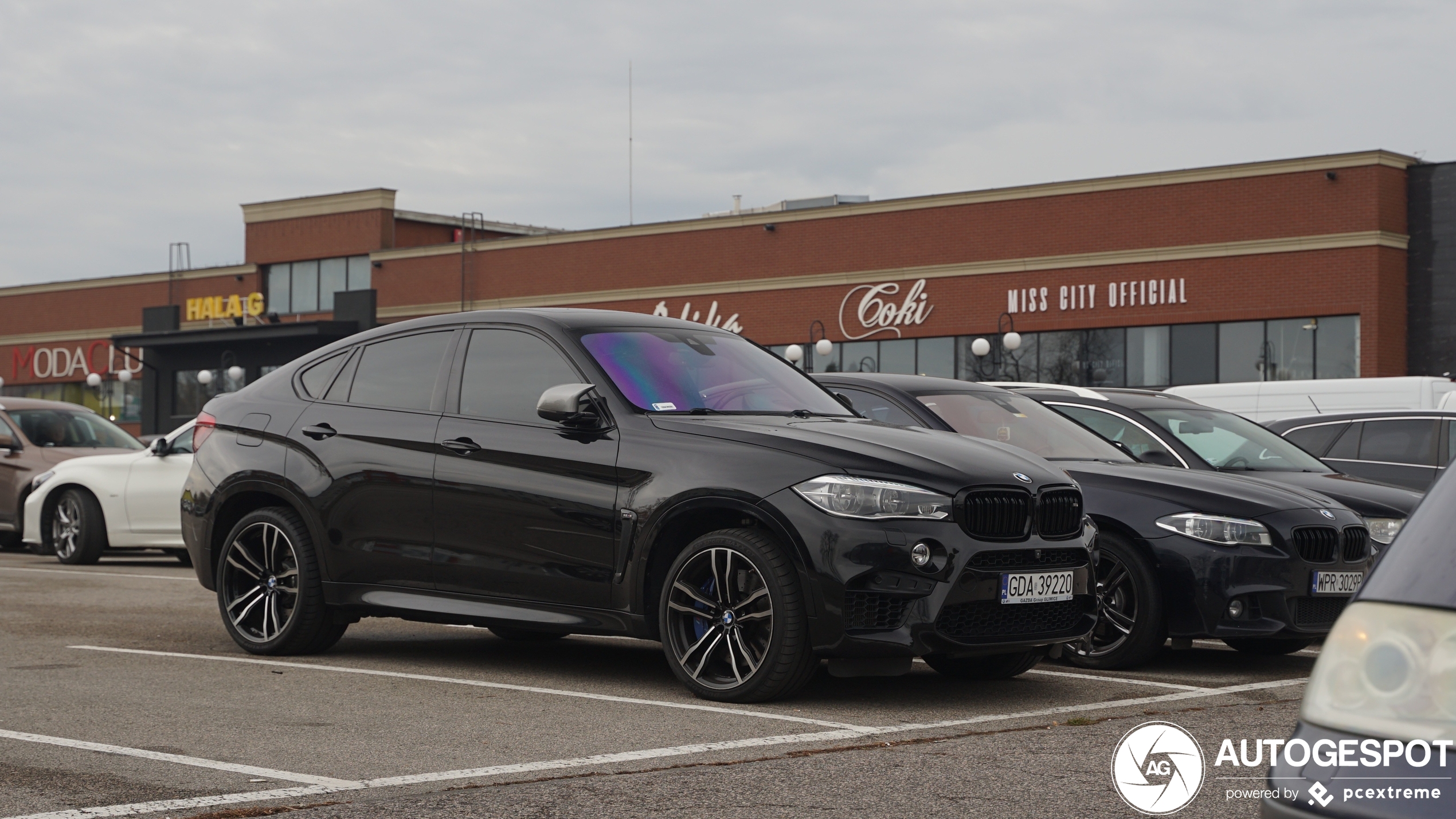 BMW X6 M F86