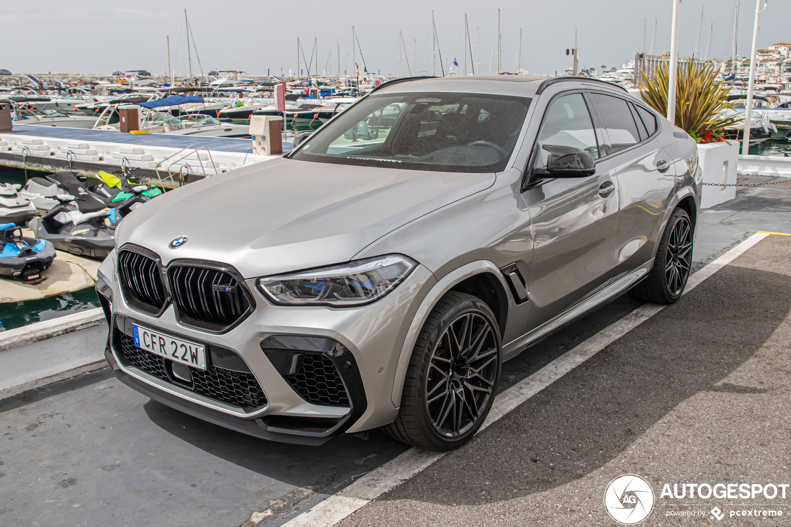 BMW X6 M F96 Competition