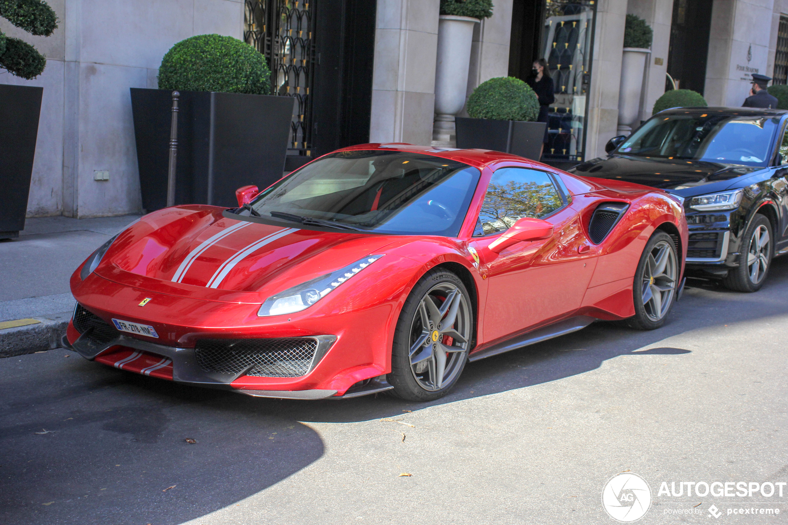 Ferrari 488 Pista Spider