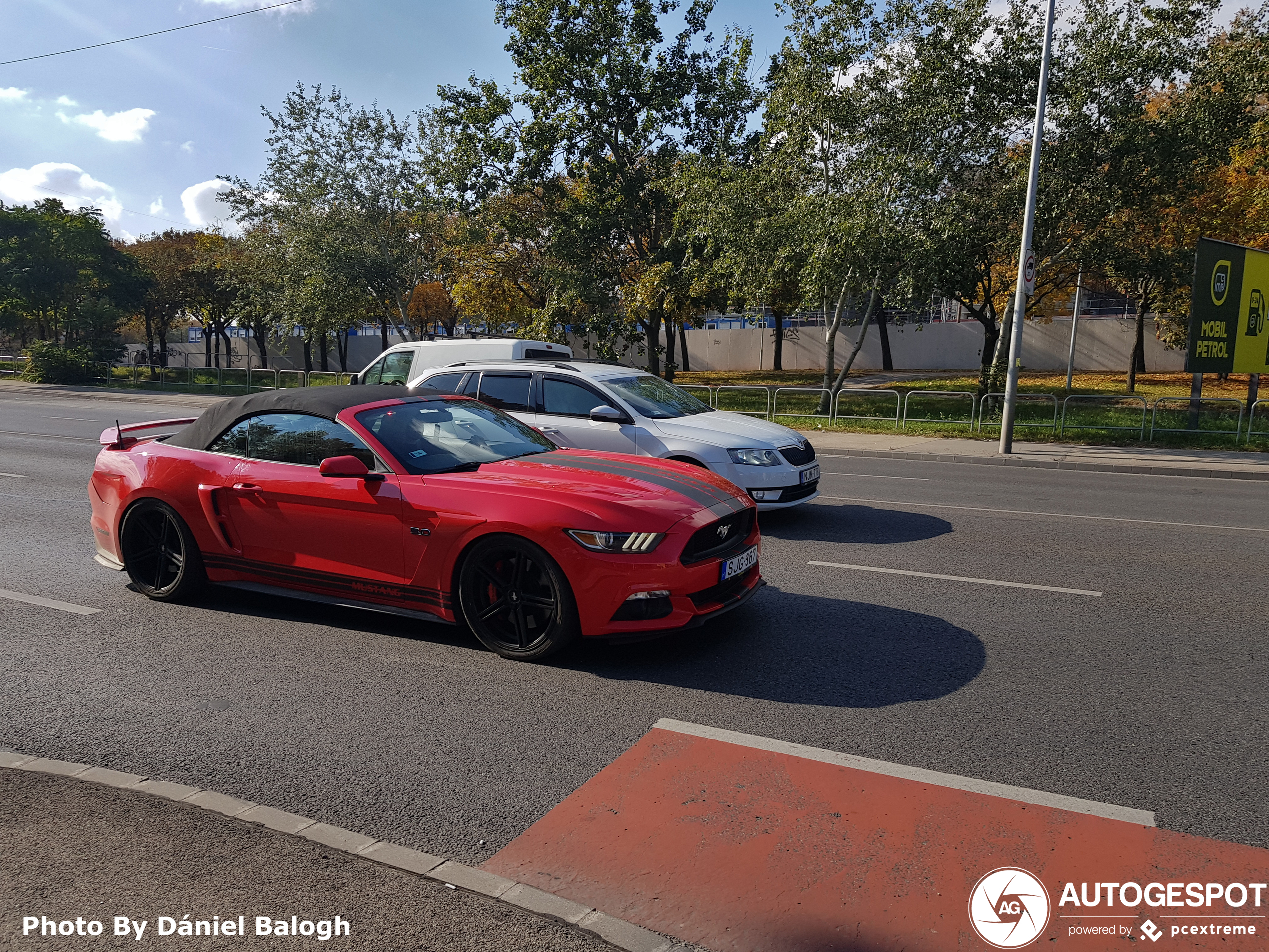 Ford Mustang GT Convertible 2015 DF Tuning