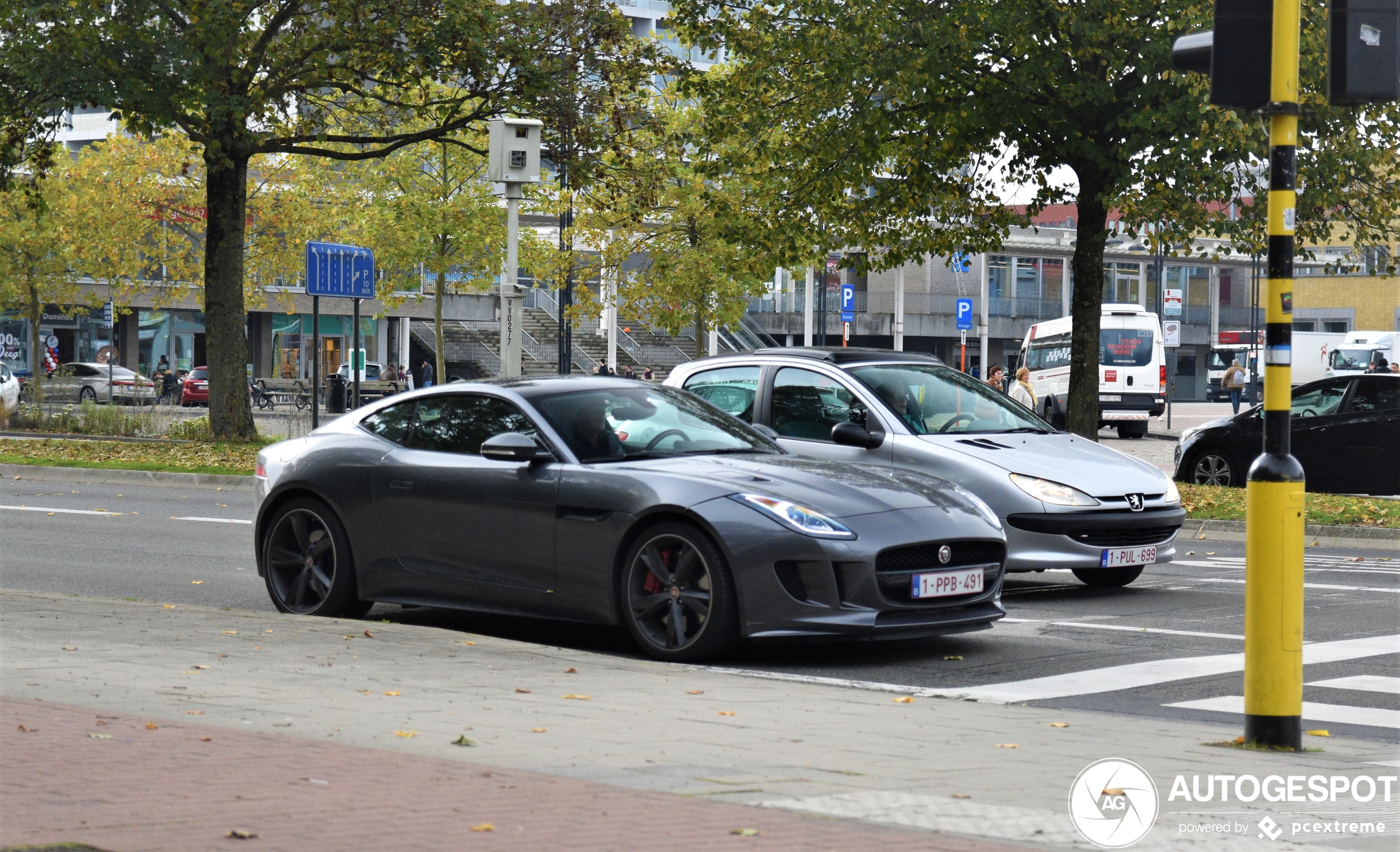 Jaguar F-TYPE S AWD Coupé