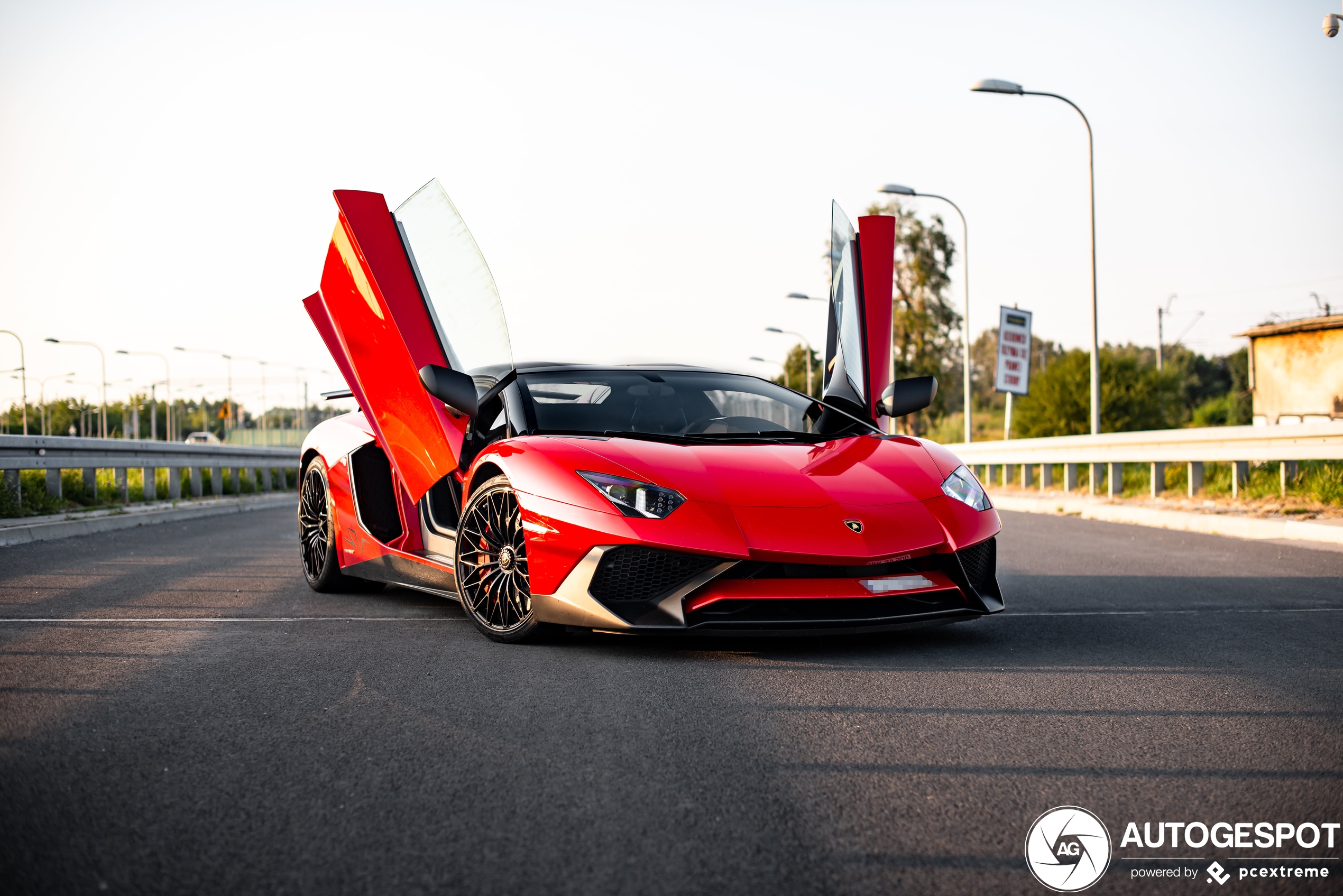 Lamborghini Aventador LP750-4 SuperVeloce Roadster