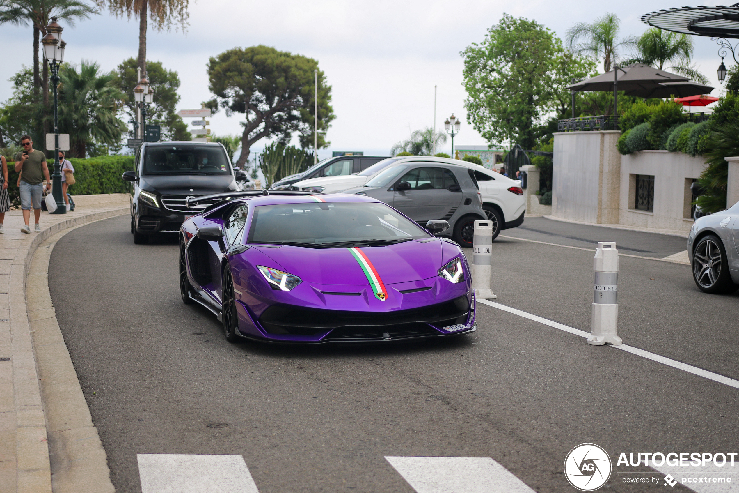 Lamborghini Aventador LP770-4 SVJ