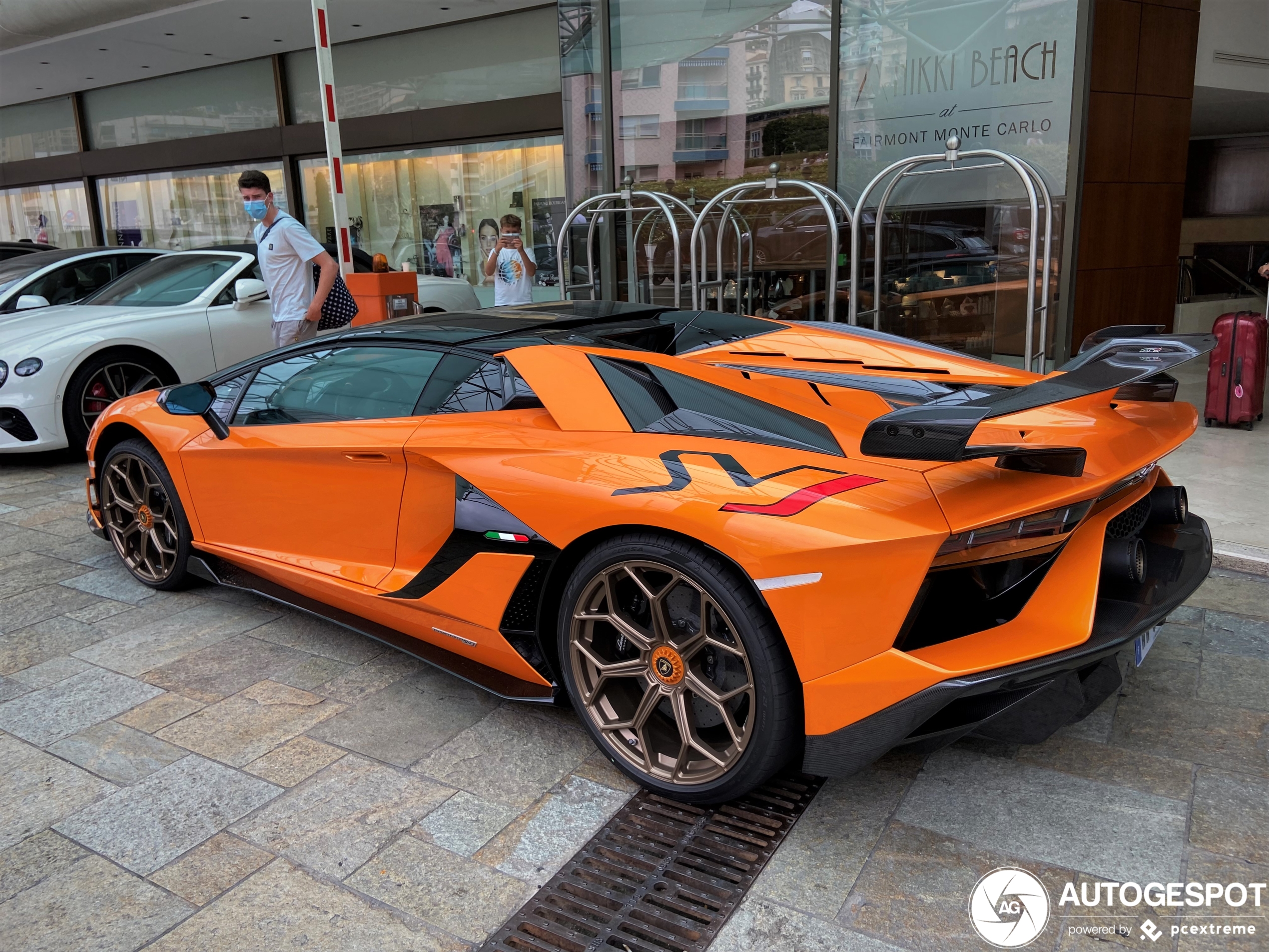 Lamborghini Aventador LP770-4 SVJ Roadster