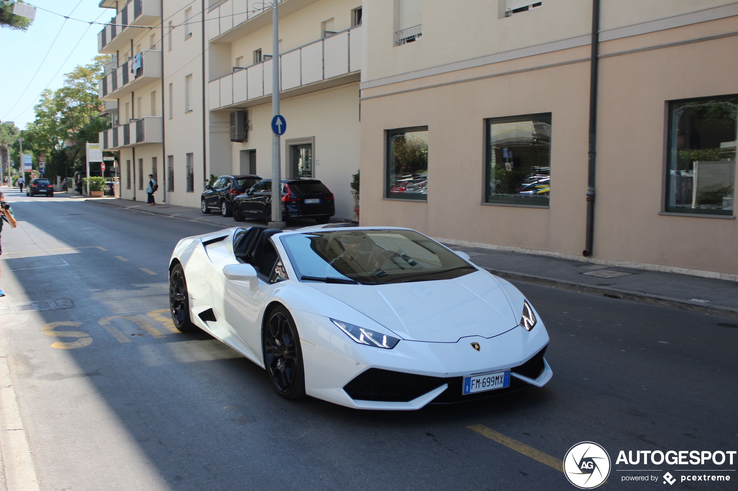 Lamborghini Huracán LP610-4 Spyder