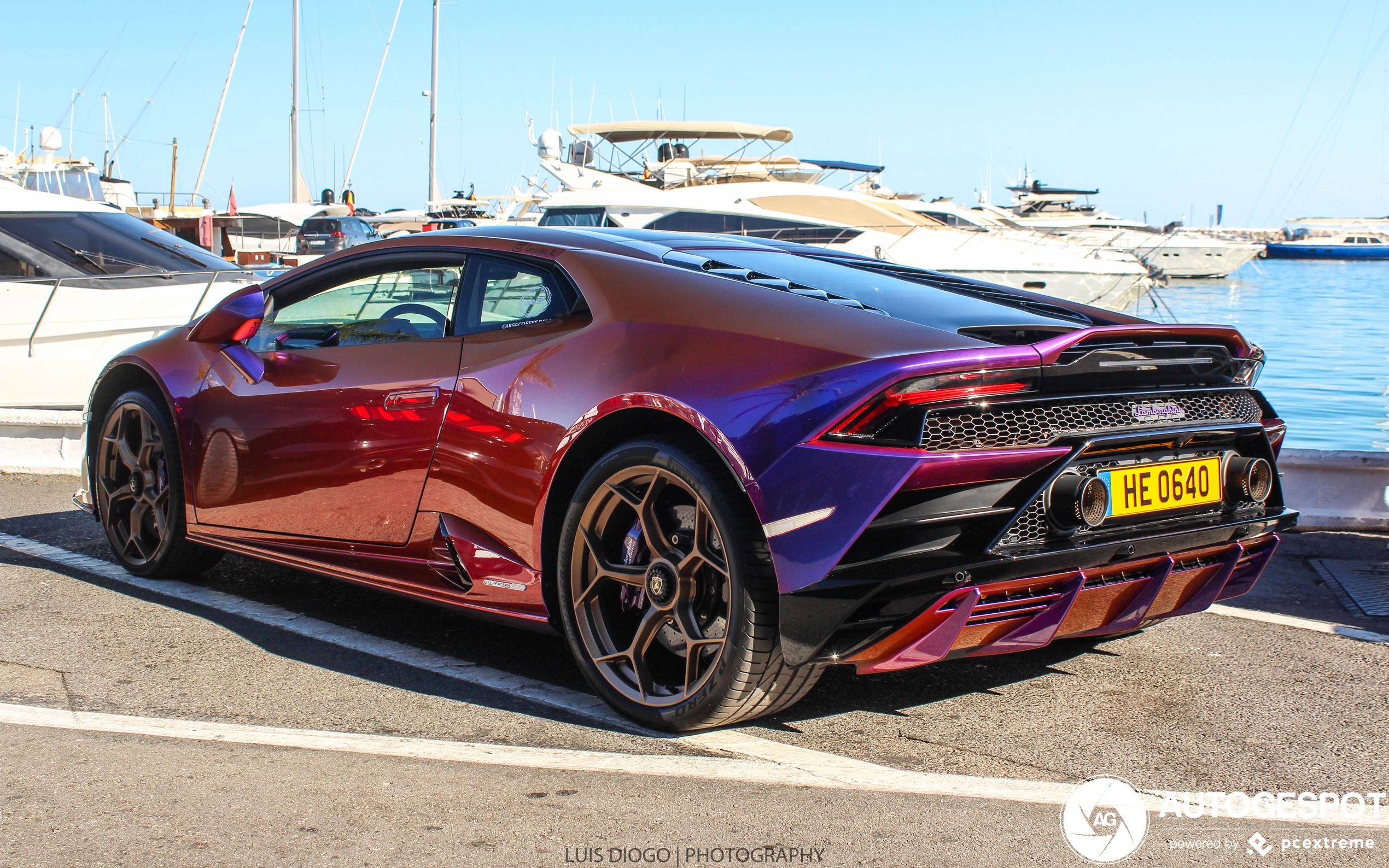 Lamborghini Huracán LP640-4 EVO