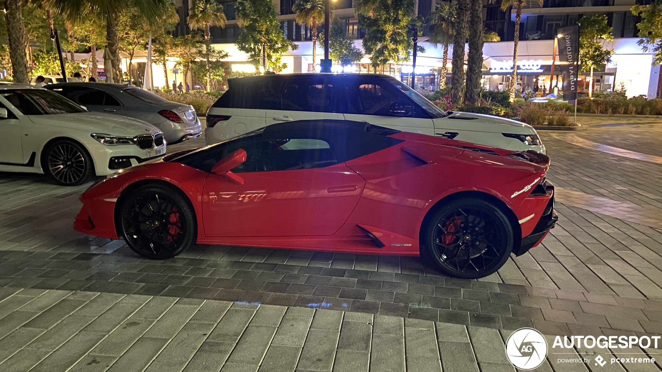 Lamborghini Huracán LP640-4 EVO Spyder