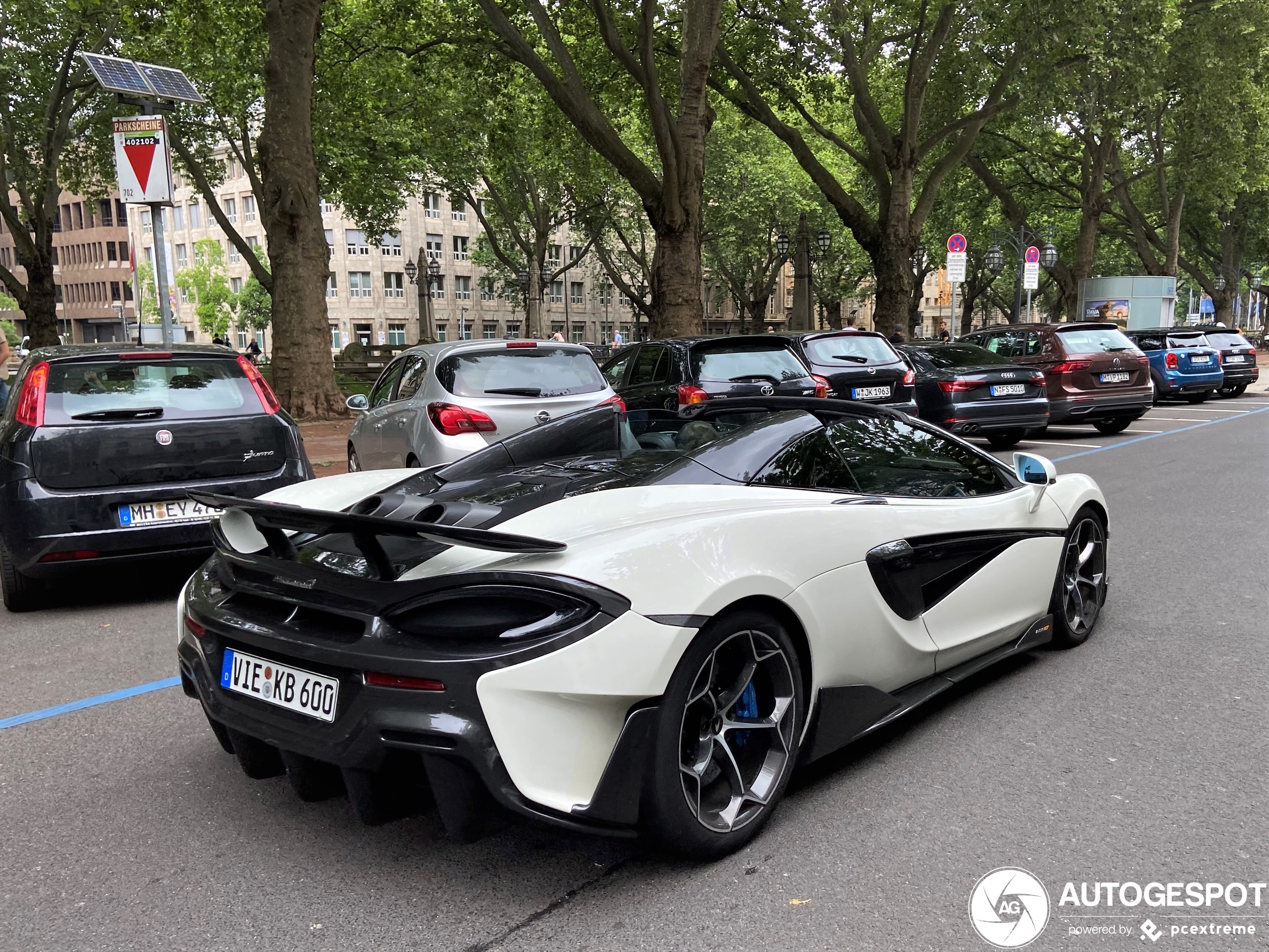 McLaren 600LT Spider