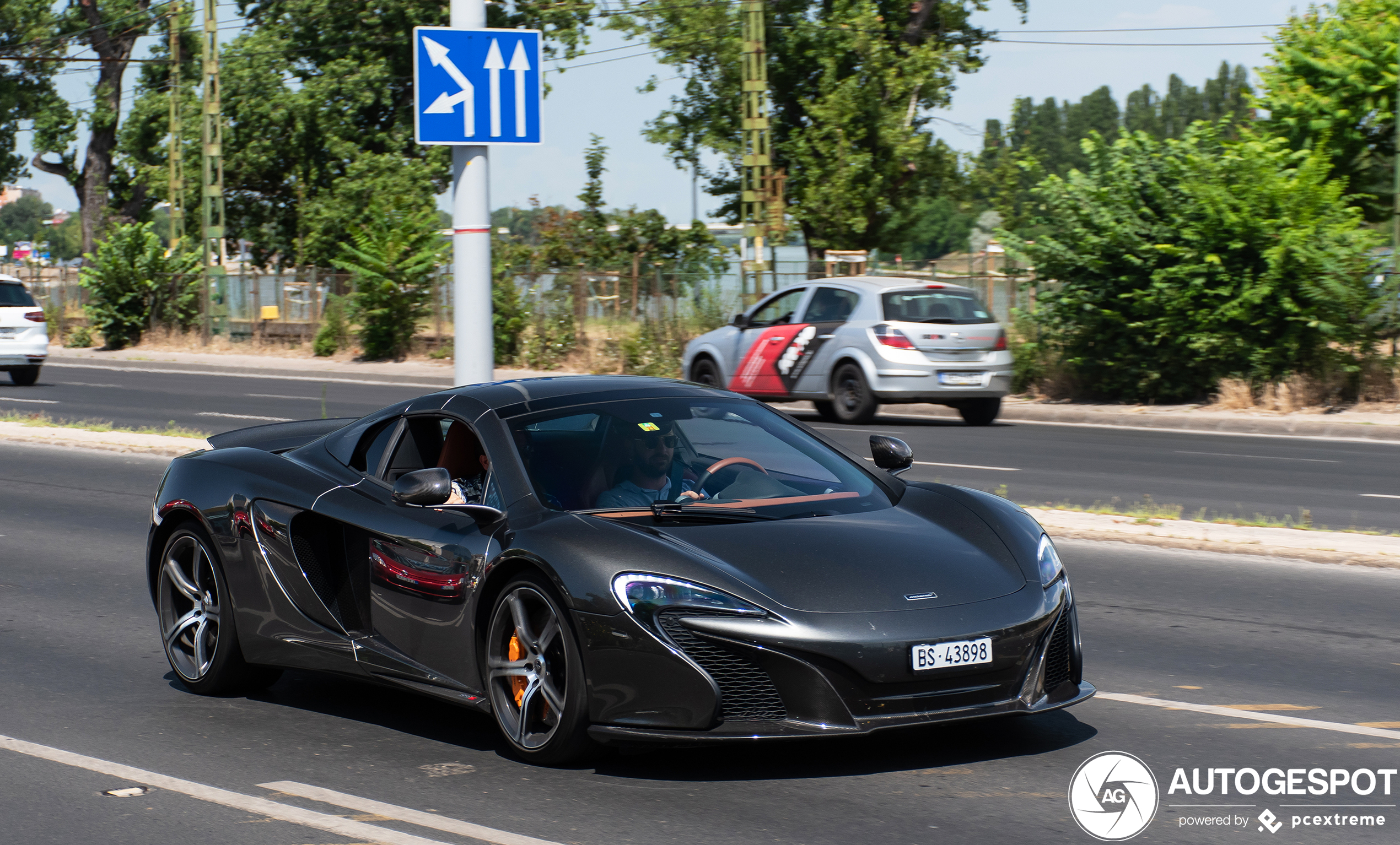 McLaren 650S Spider