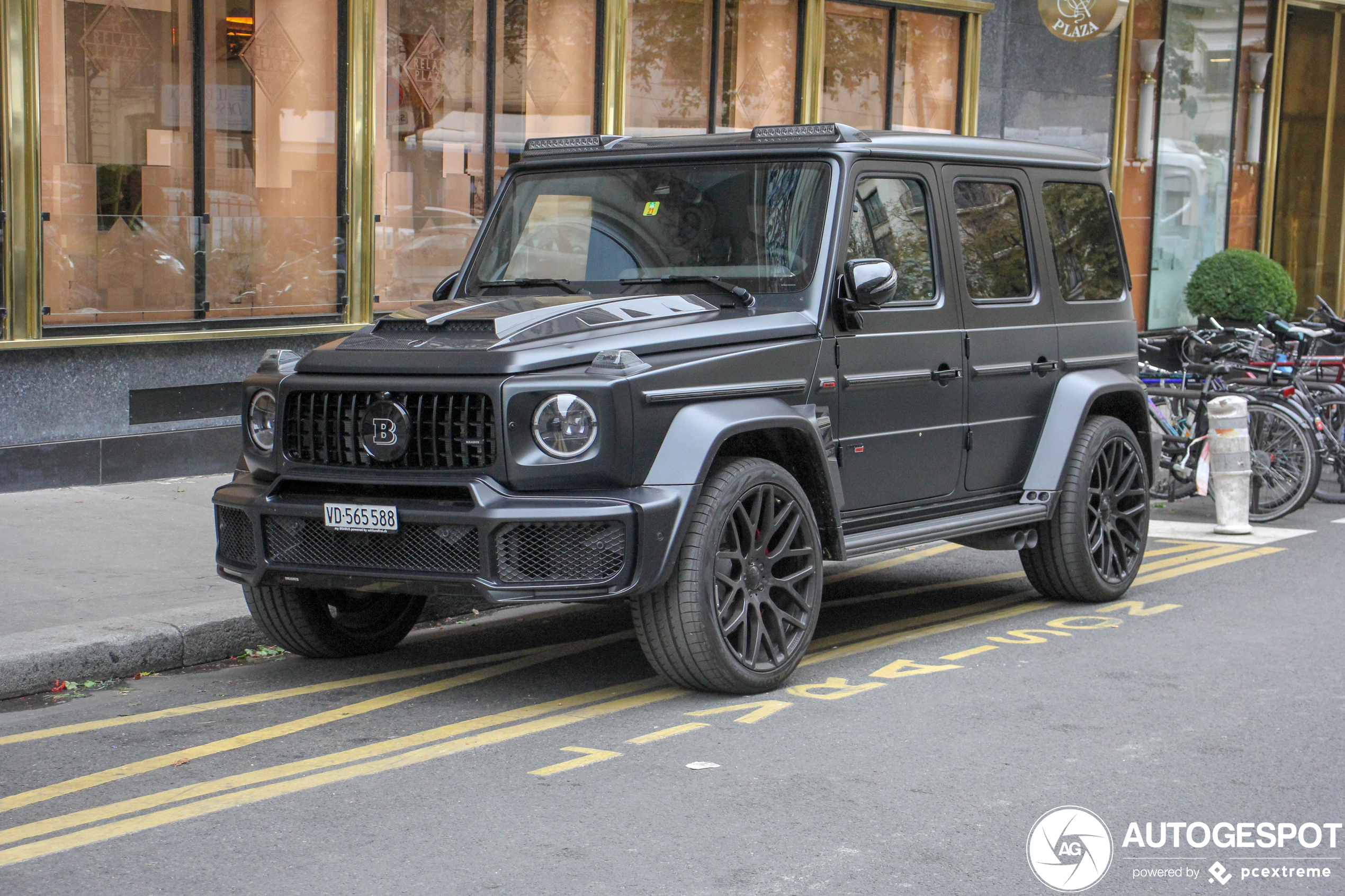 Mercedes-AMG Brabus G B40-700 Widestar W463 2018