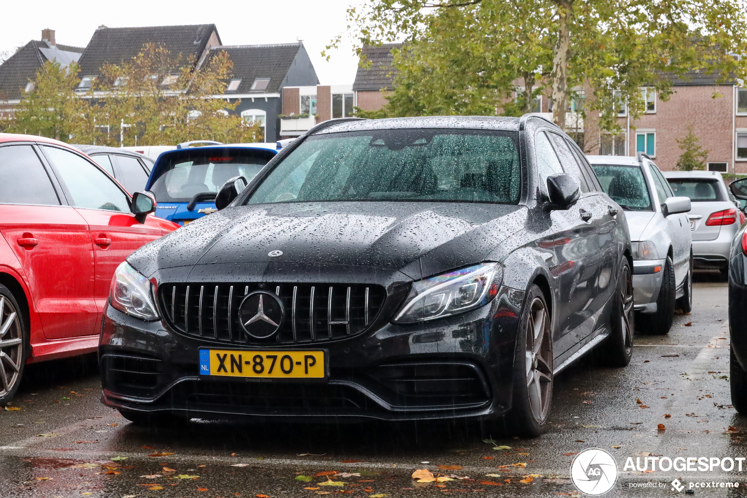 Mercedes-AMG C 63 Estate S205