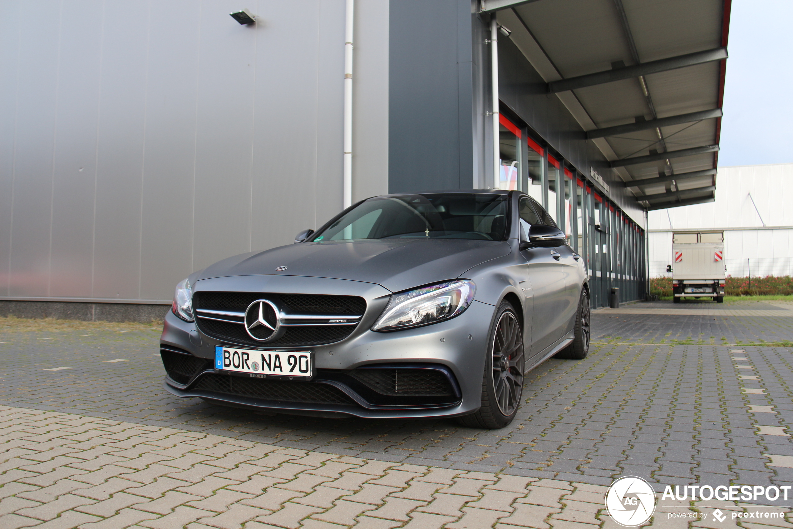 Mercedes-AMG C 63 S W205