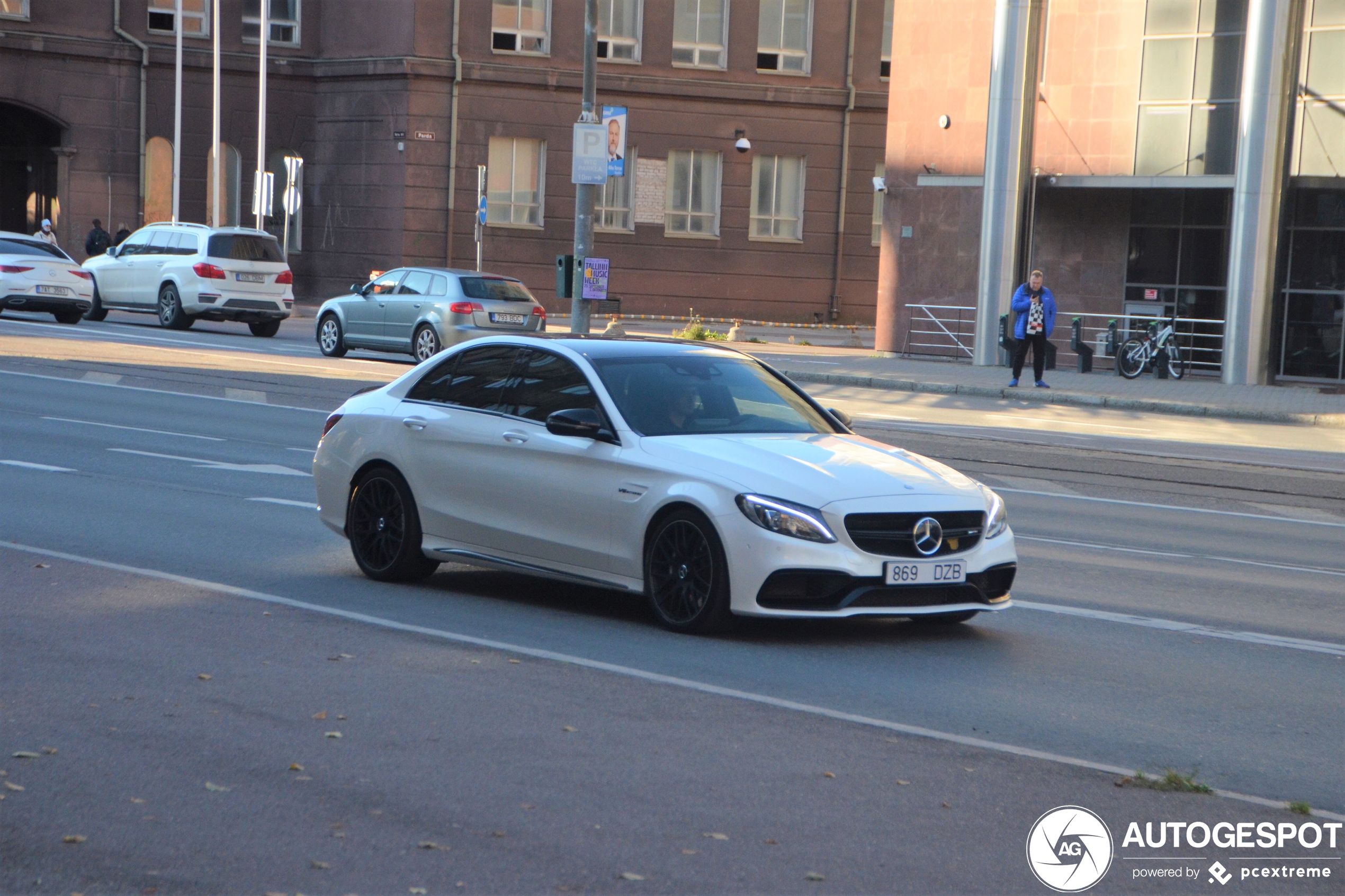 Mercedes-AMG C 63 W205