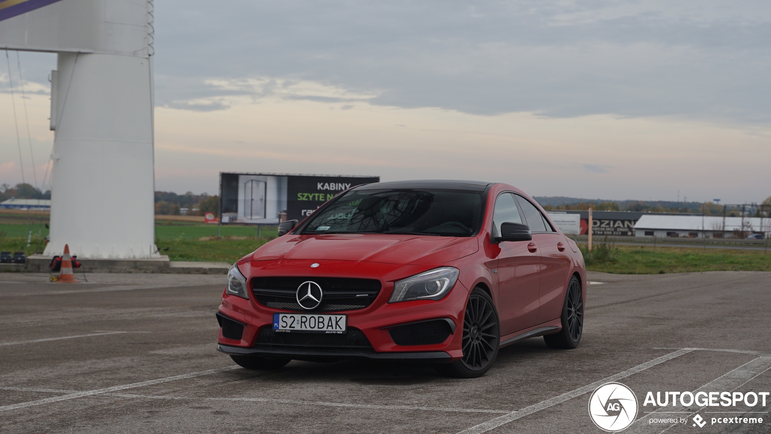 Mercedes-AMG CLA 45 C117