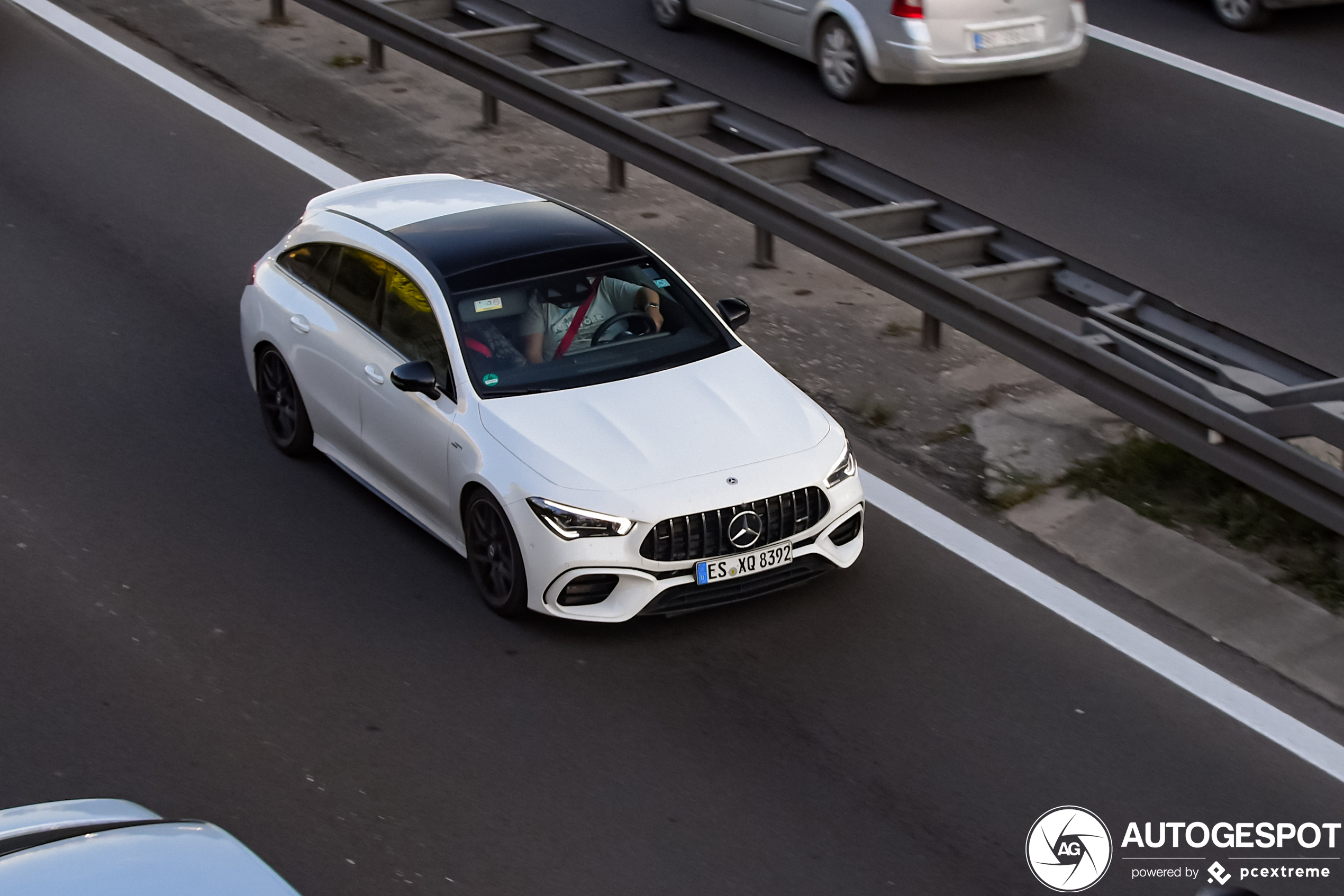 Mercedes-AMG CLA 45 Shooting Brake X118