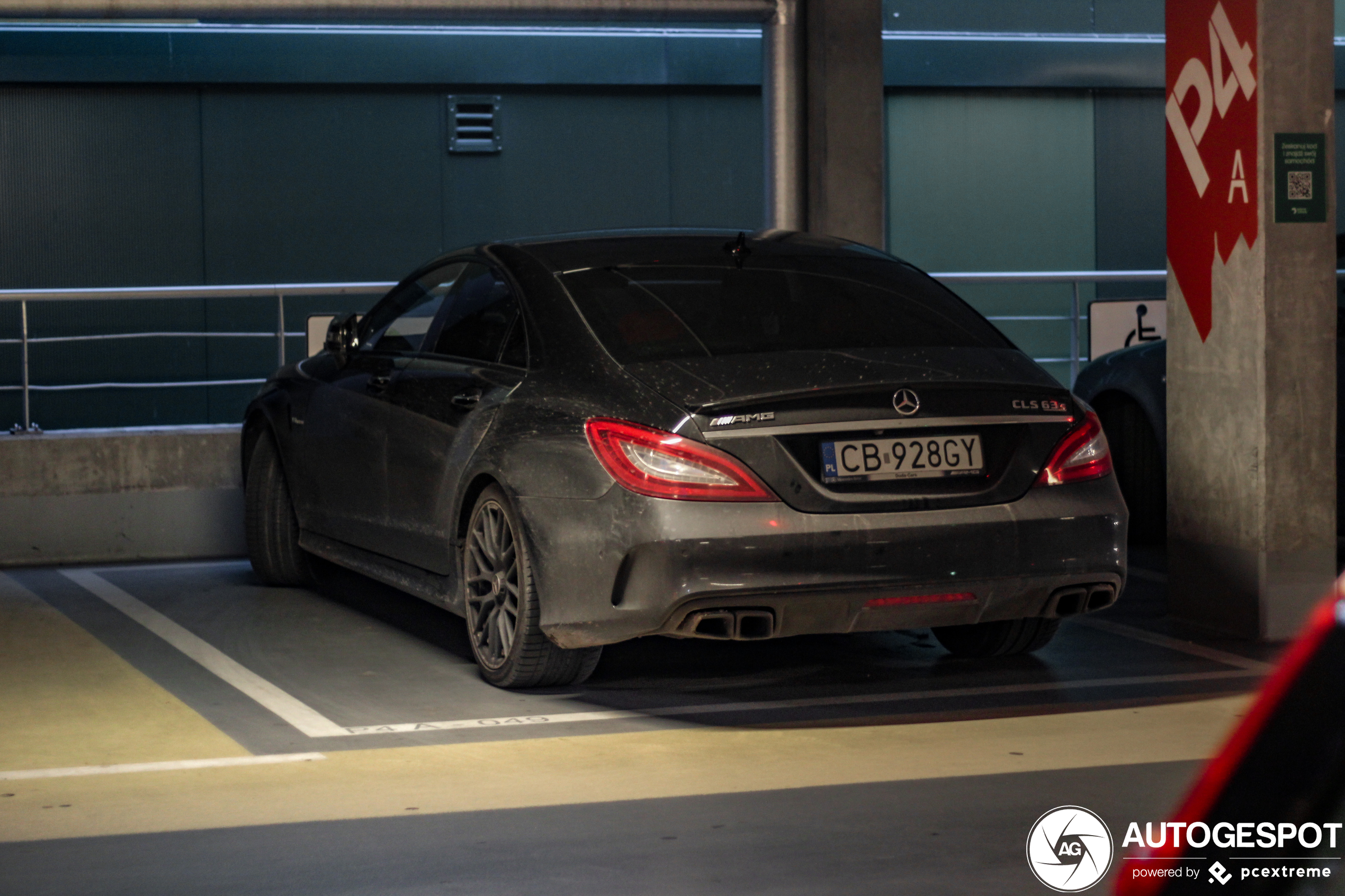 Mercedes-AMG CLS 63 S C218 2016