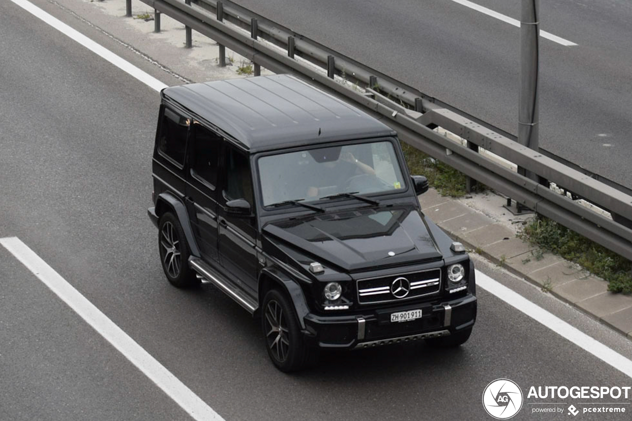 Mercedes-AMG G 63 2016 Edition 463