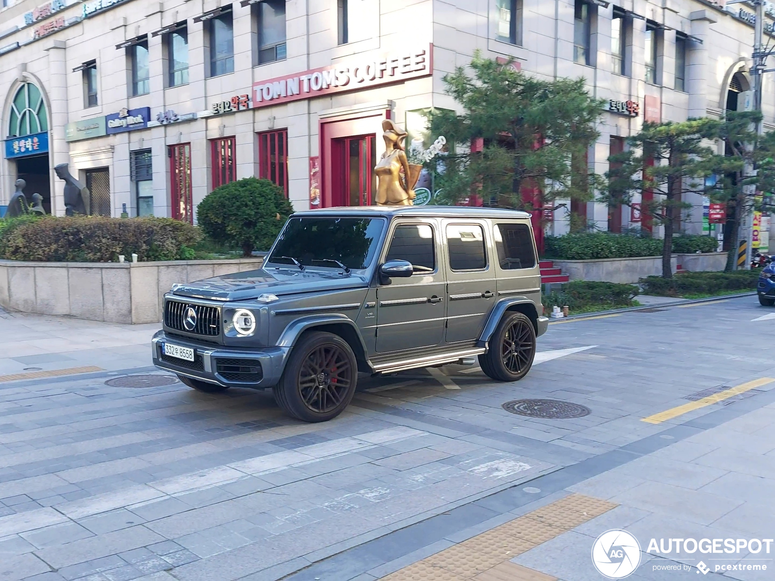 Mercedes-AMG G 63 W463 2018