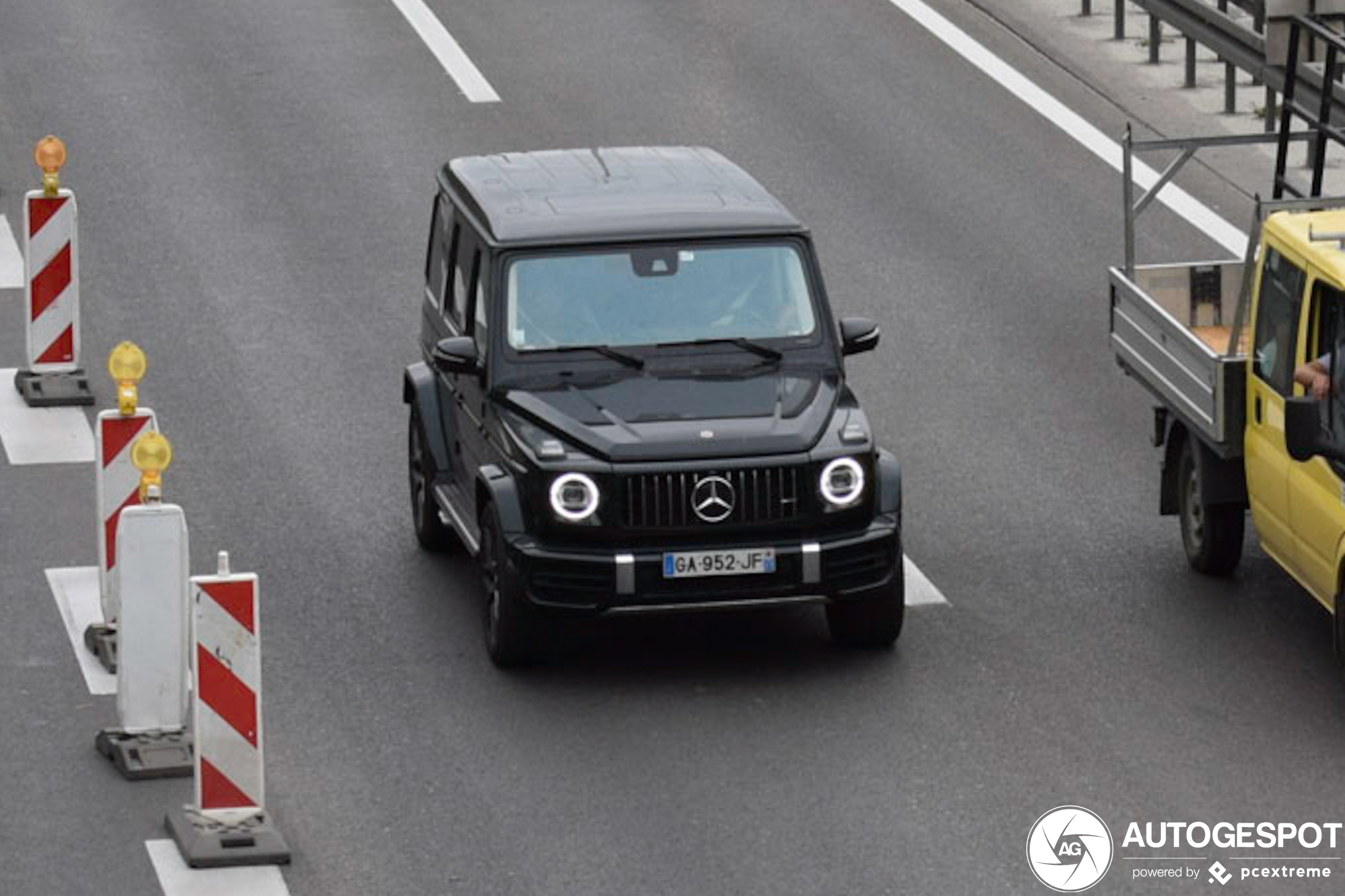 Mercedes-AMG G 63 W463 2018