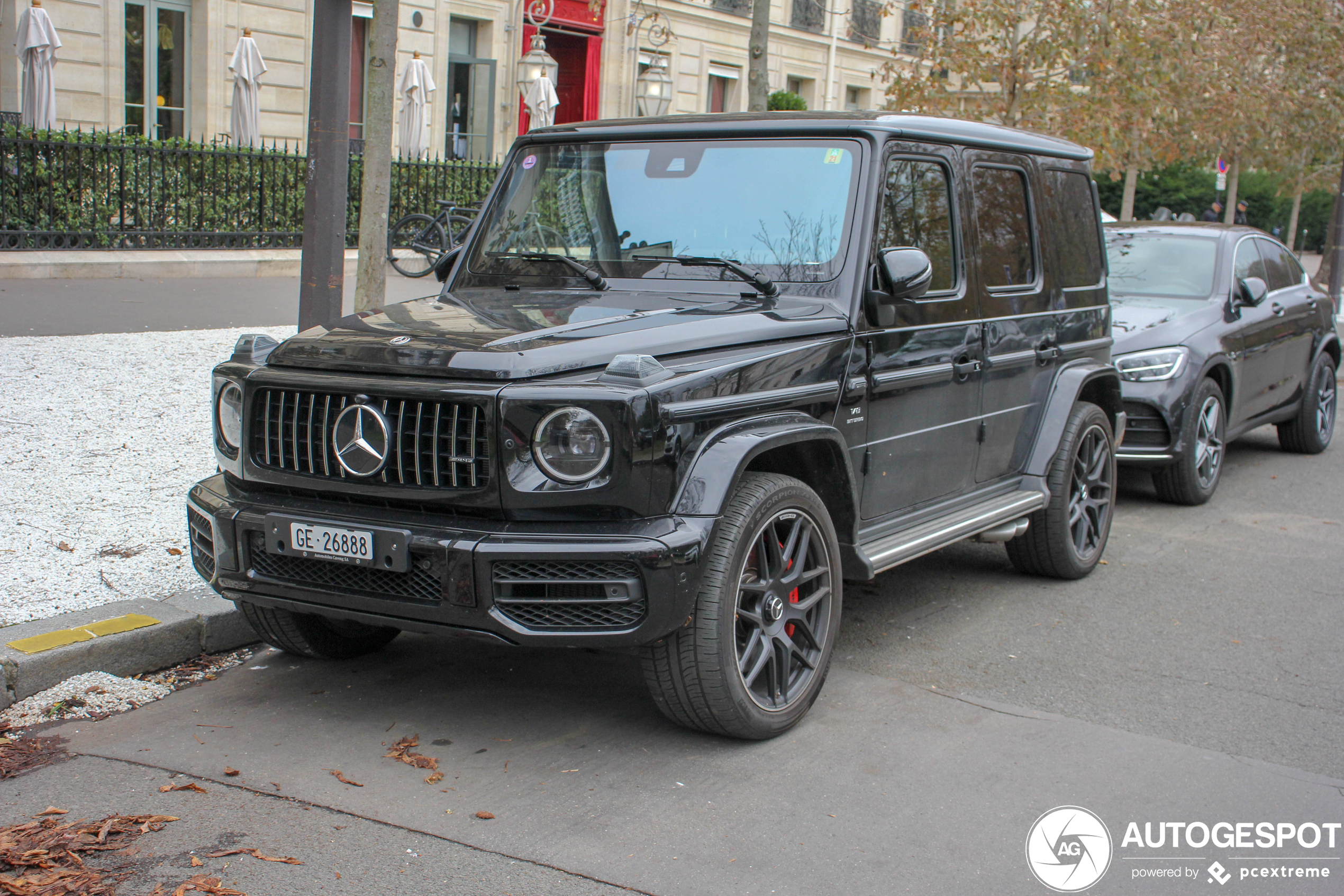 Mercedes-AMG G 63 W463 2018