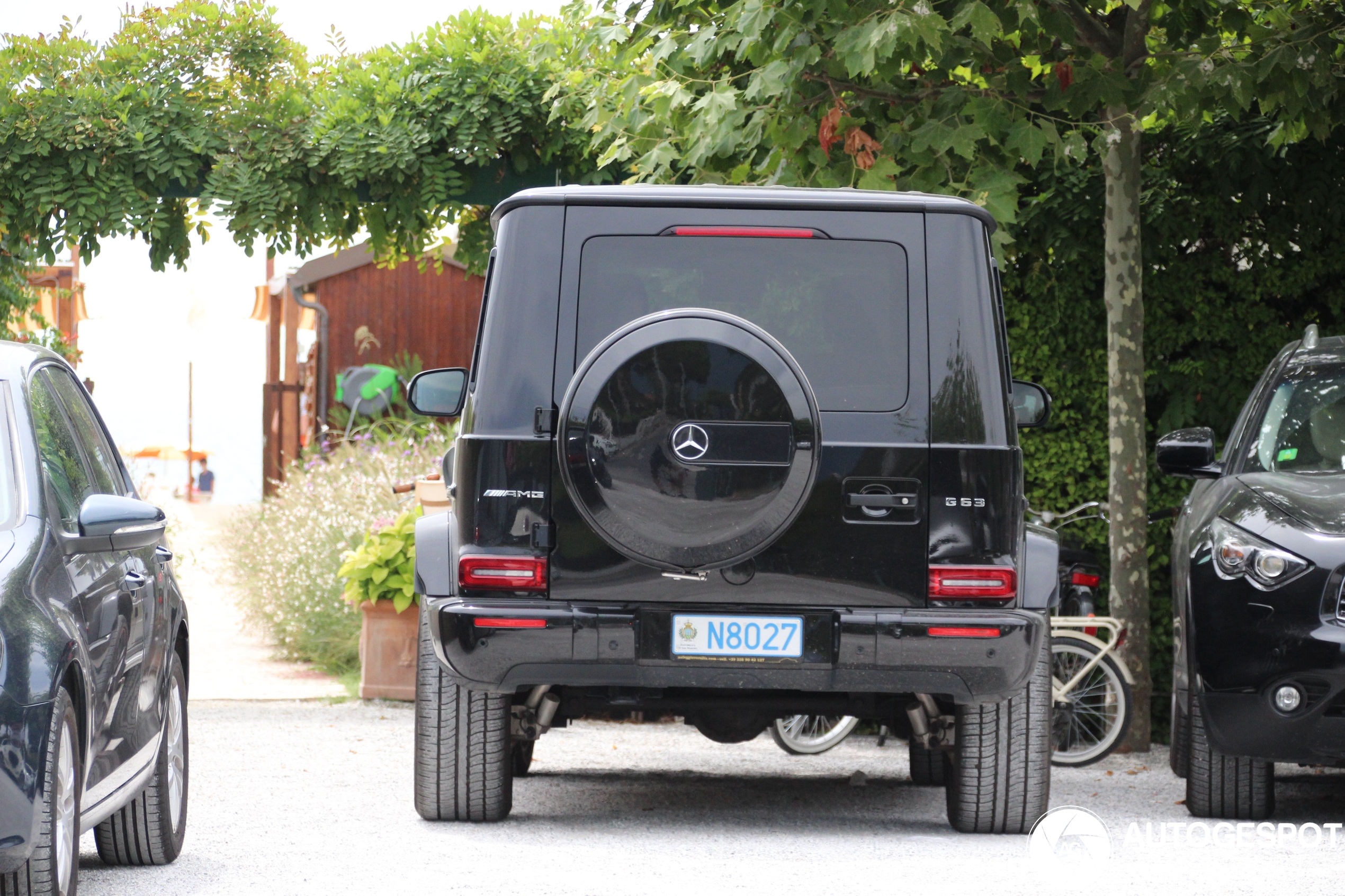 Mercedes-AMG G 63 W463 2018 Edition 1