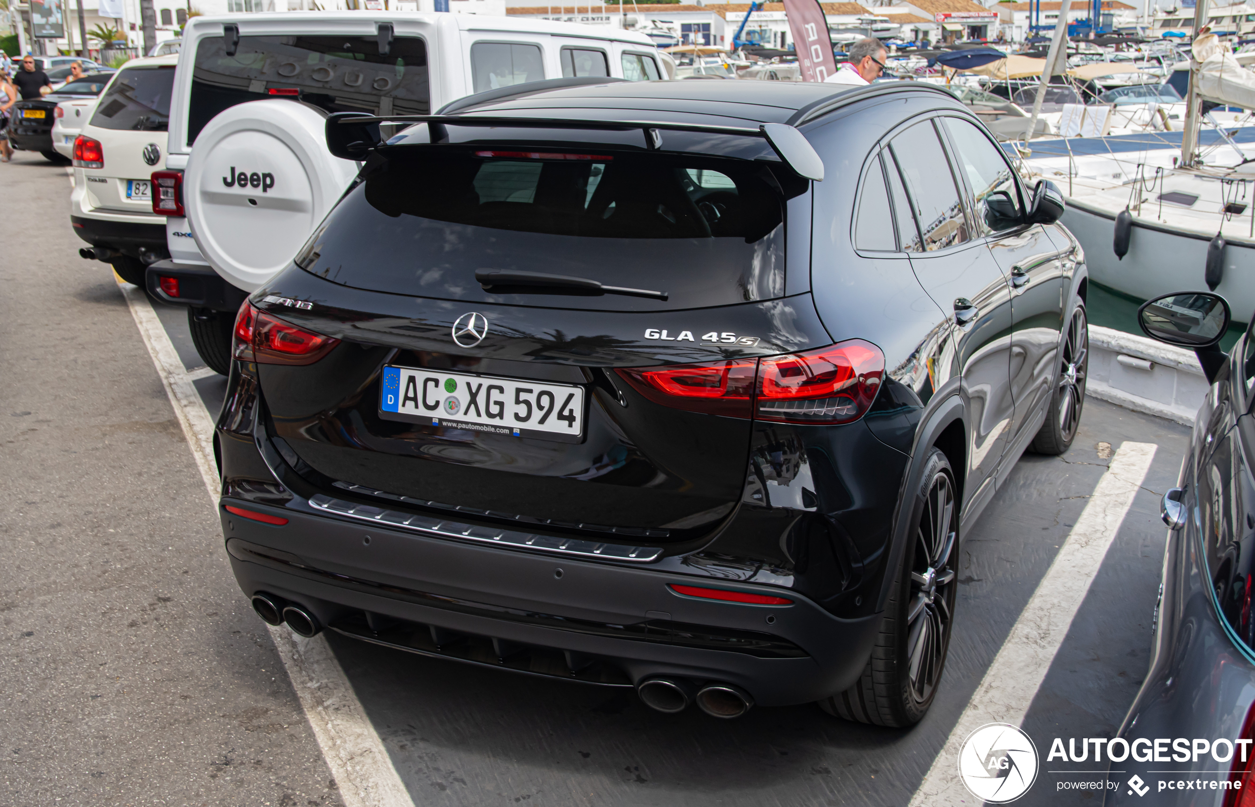 Mercedes-AMG GLA 45 S 4MATIC+ H247