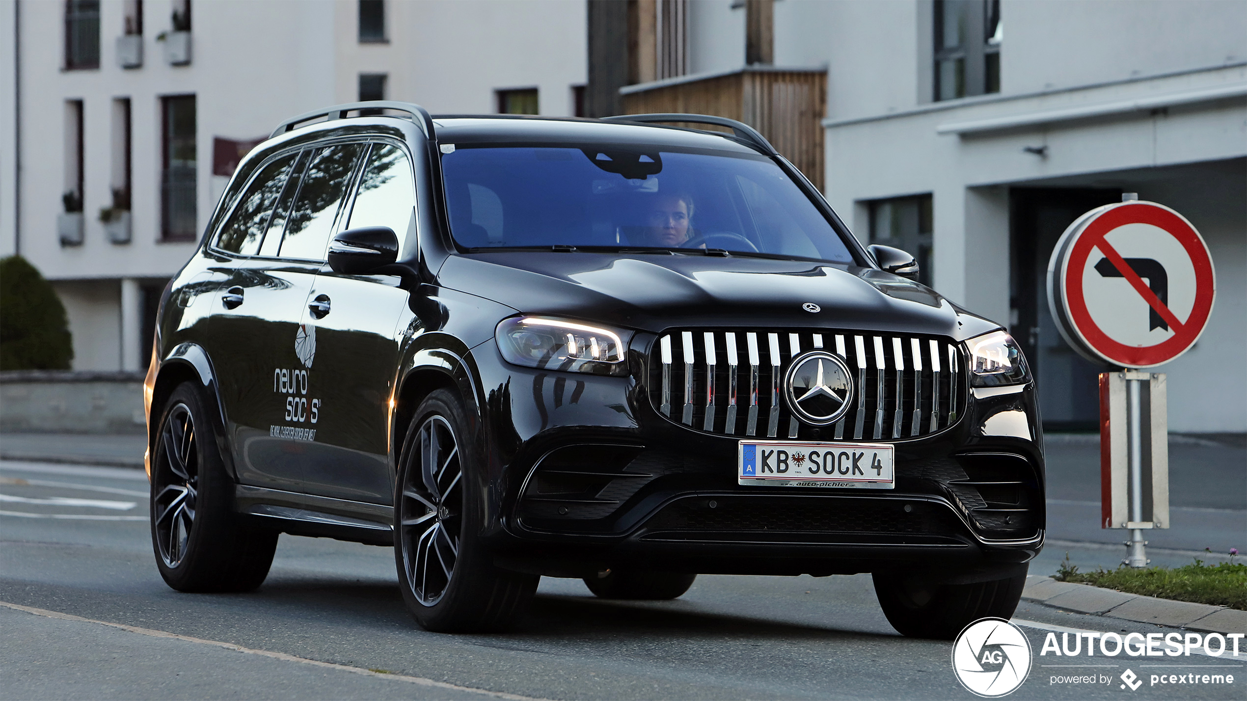 Mercedes-AMG GLS 63 X167