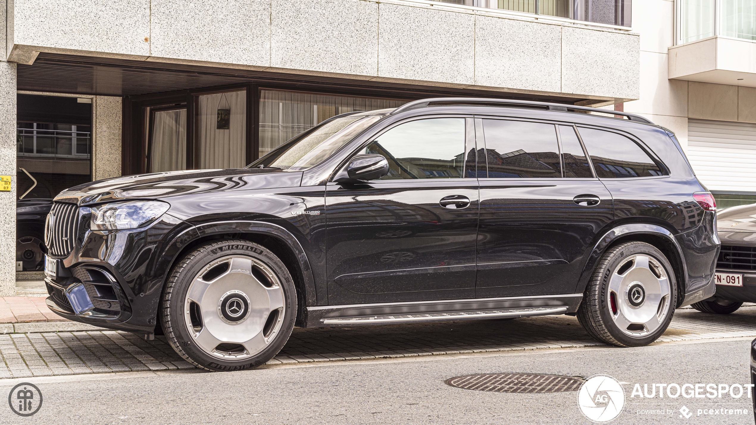 Mercedes-AMG GLS 63 X167