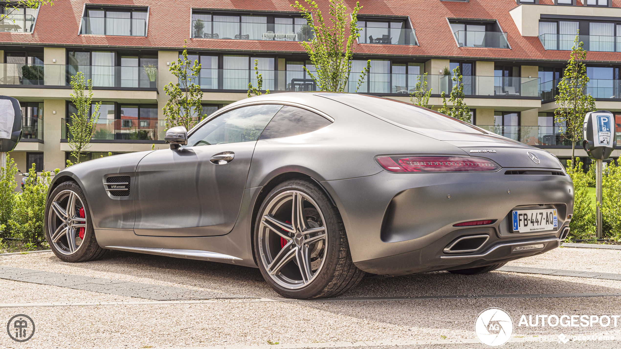 Mercedes-AMG GT C C190