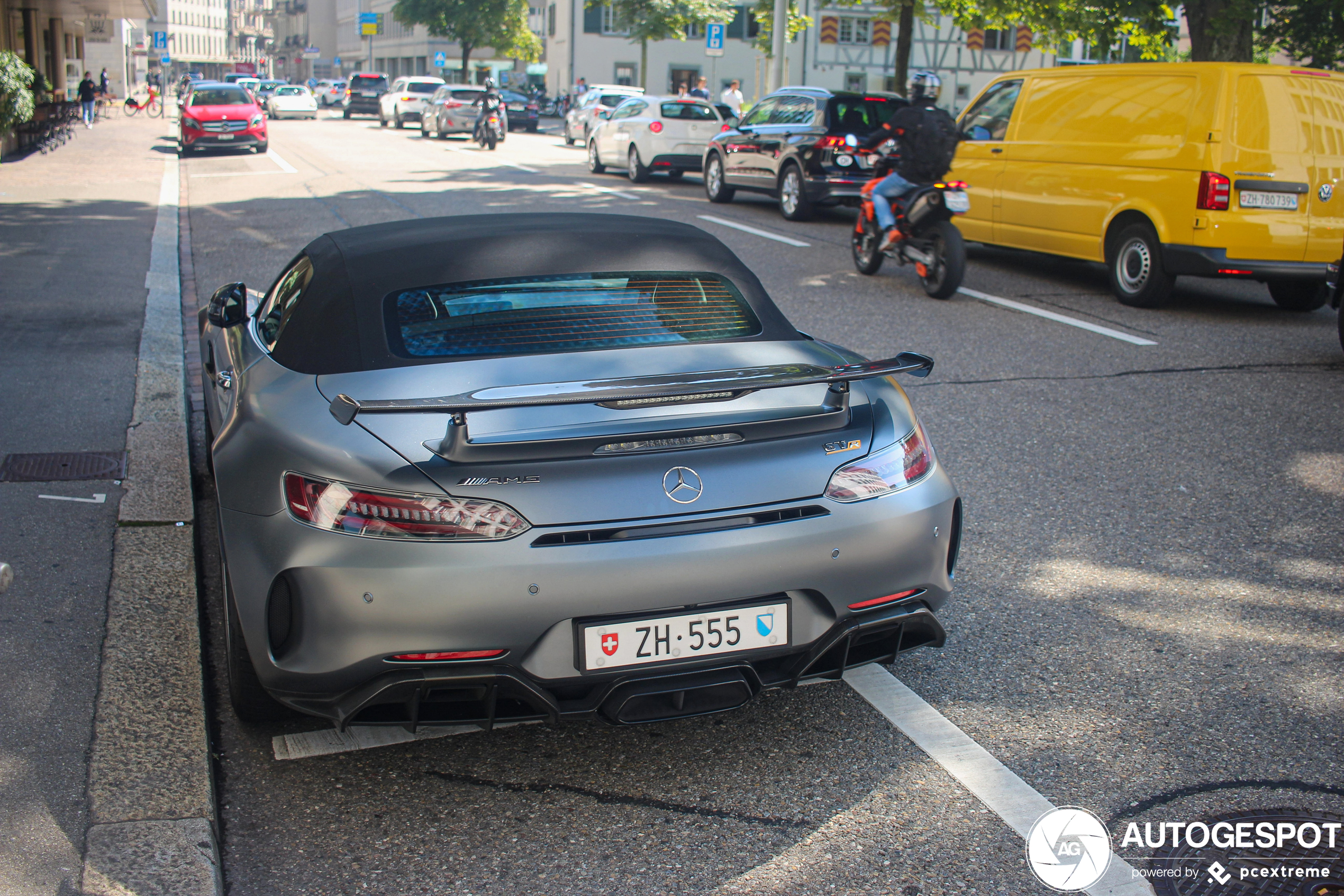 Mercedes-AMG GT R Roadster R190