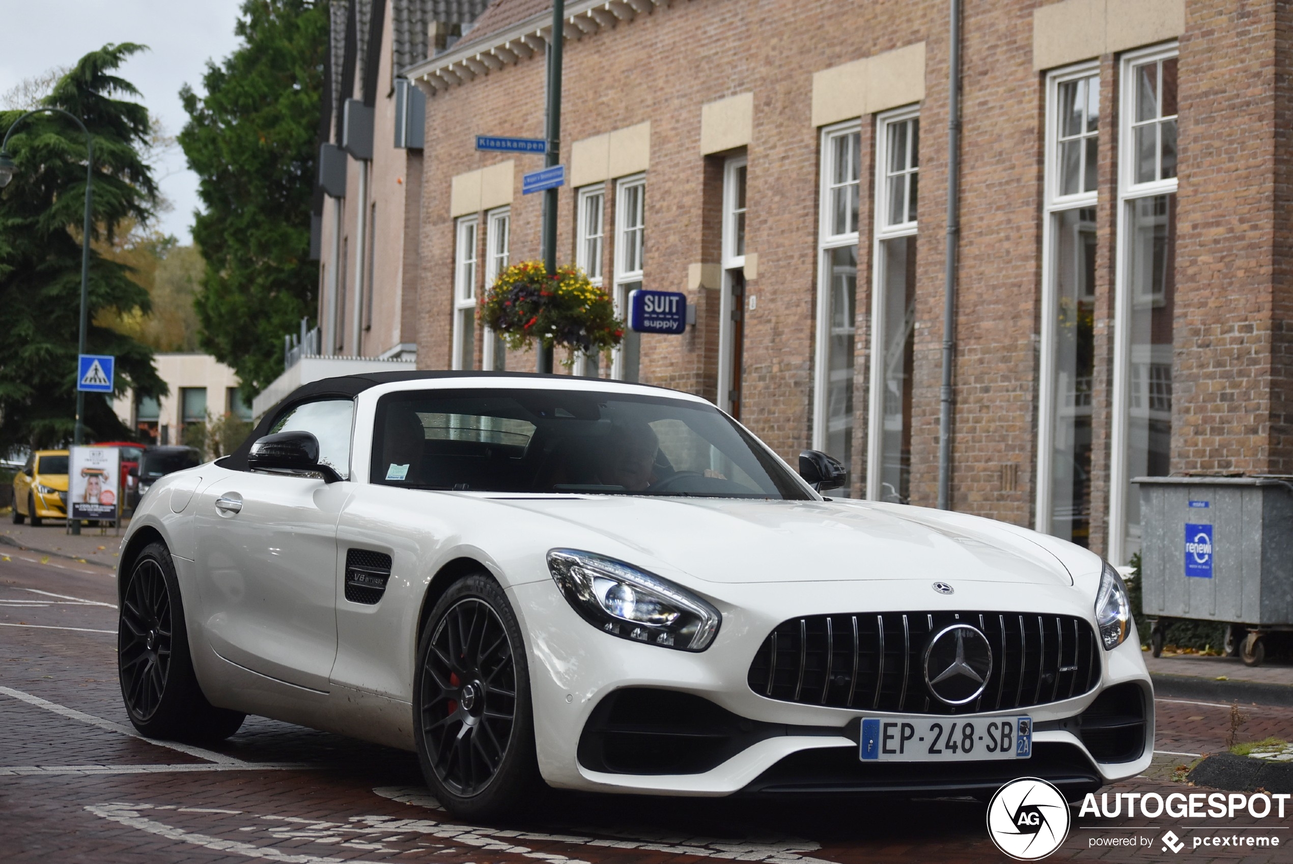 Mercedes-AMG GT Roadster R190