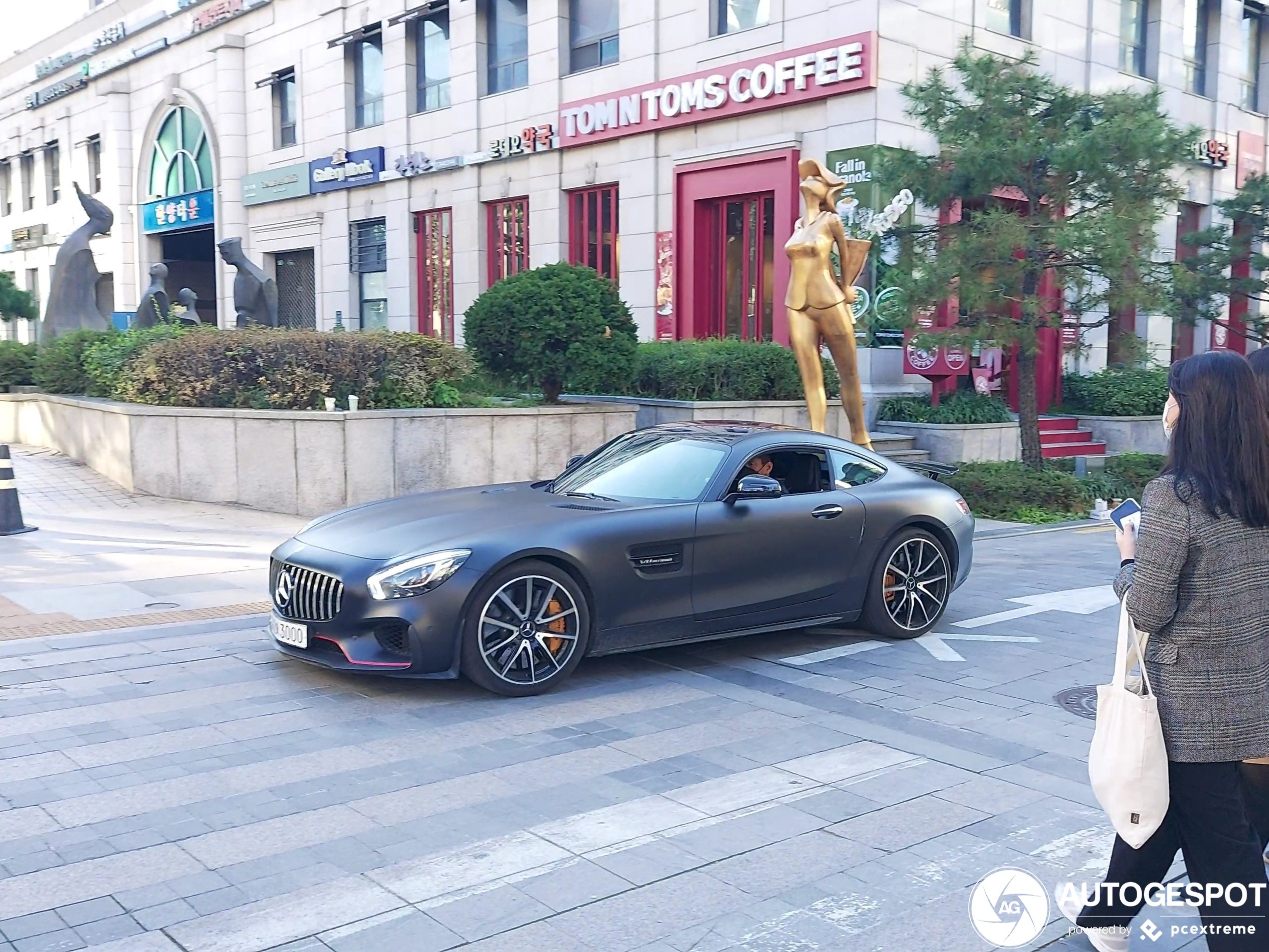 Mercedes-AMG GT S C190 Edition 1