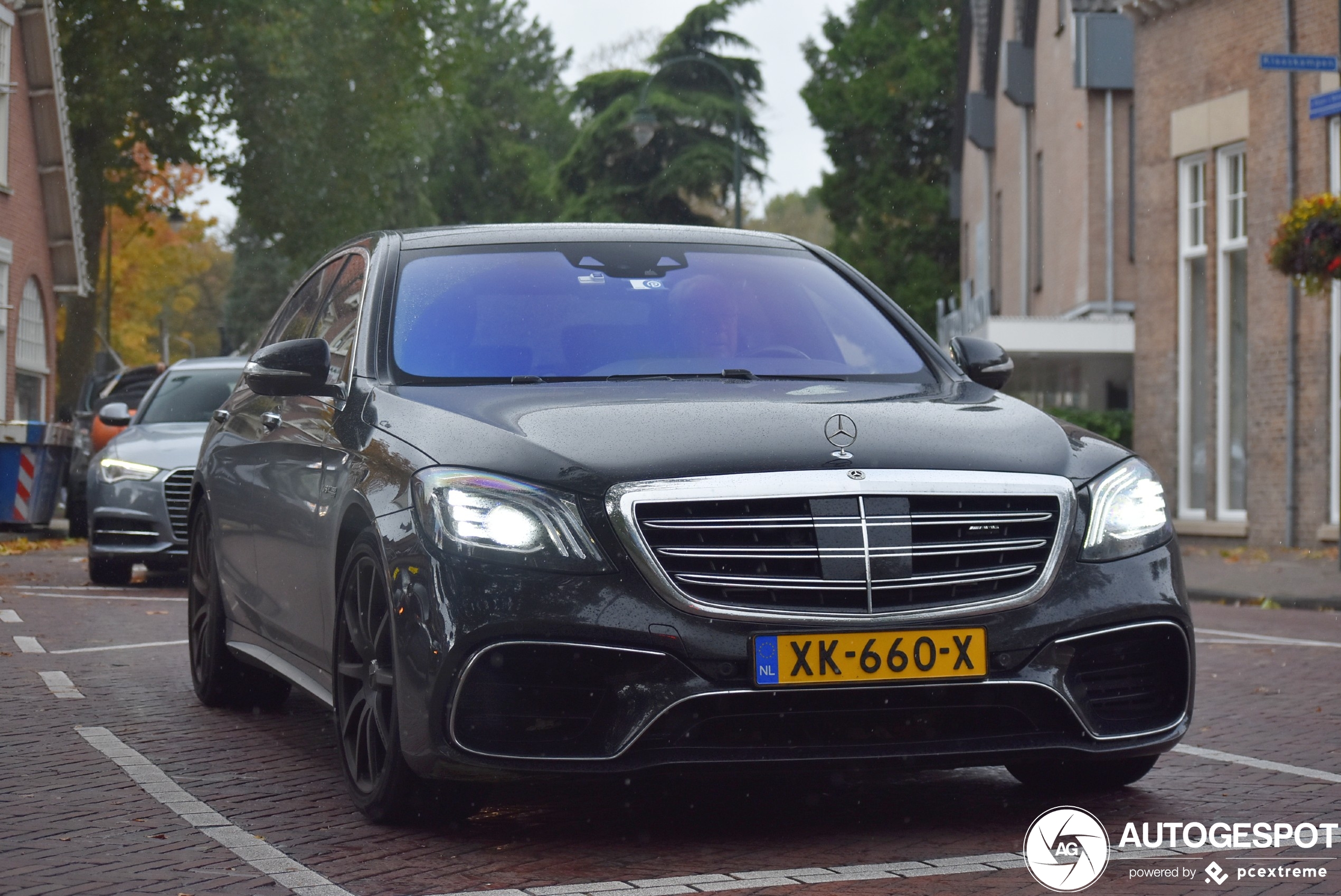 Mercedes-AMG S 63 V222 2017