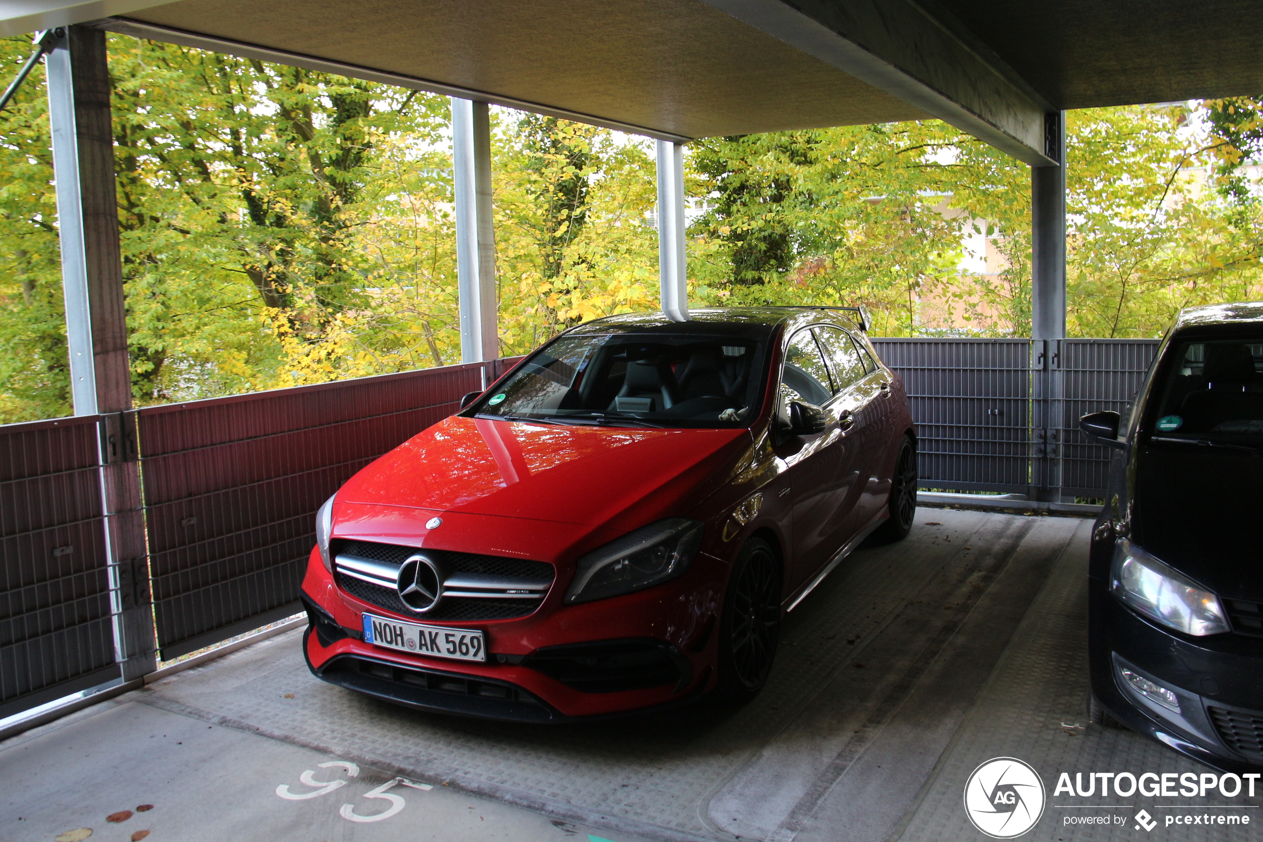 Mercedes-AMG A 45 W176 2015