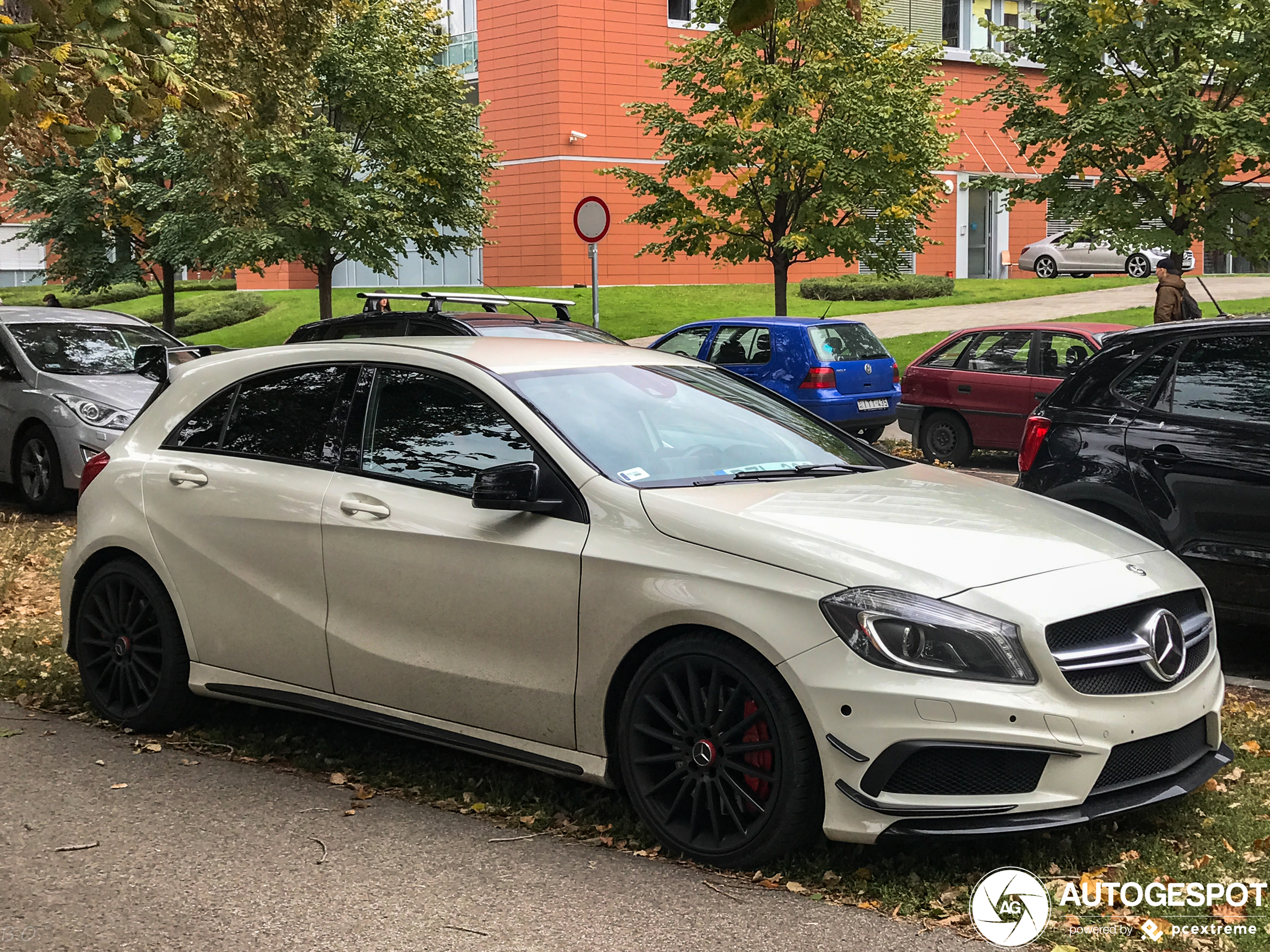 Mercedes-Benz A 45 AMG