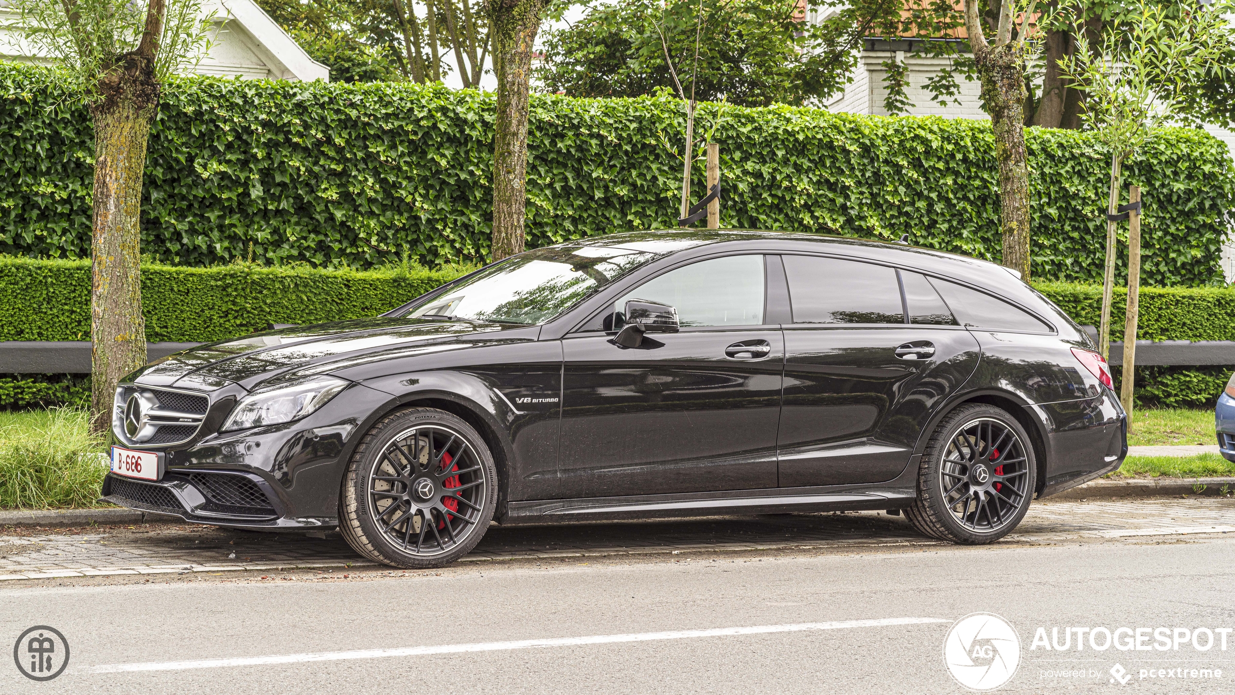 Mercedes-Benz CLS 63 AMG S X218 Shooting Brake 2015