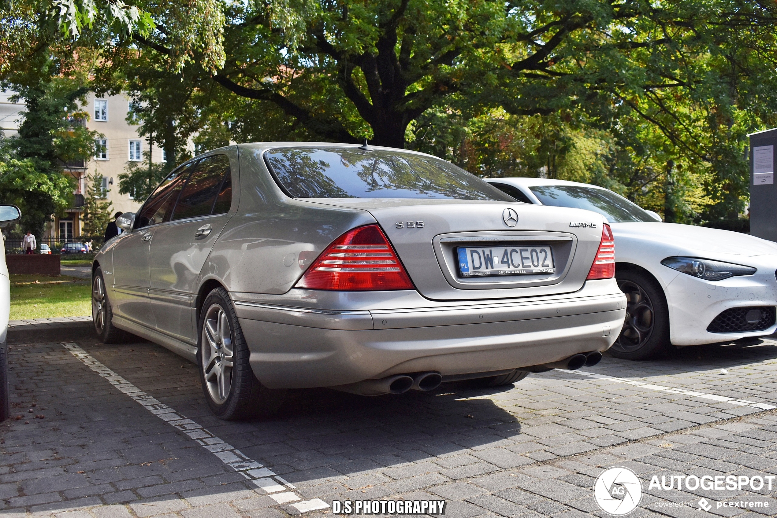 Mercedes-Benz S 55 AMG W220 Kompressor