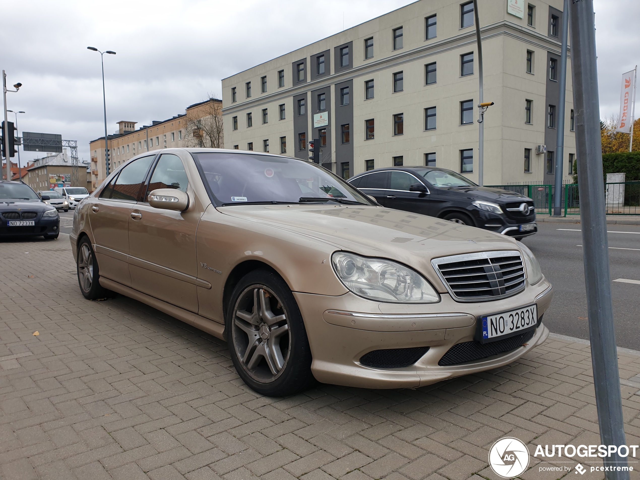 Mercedes-Benz S 55 AMG W220 Kompressor