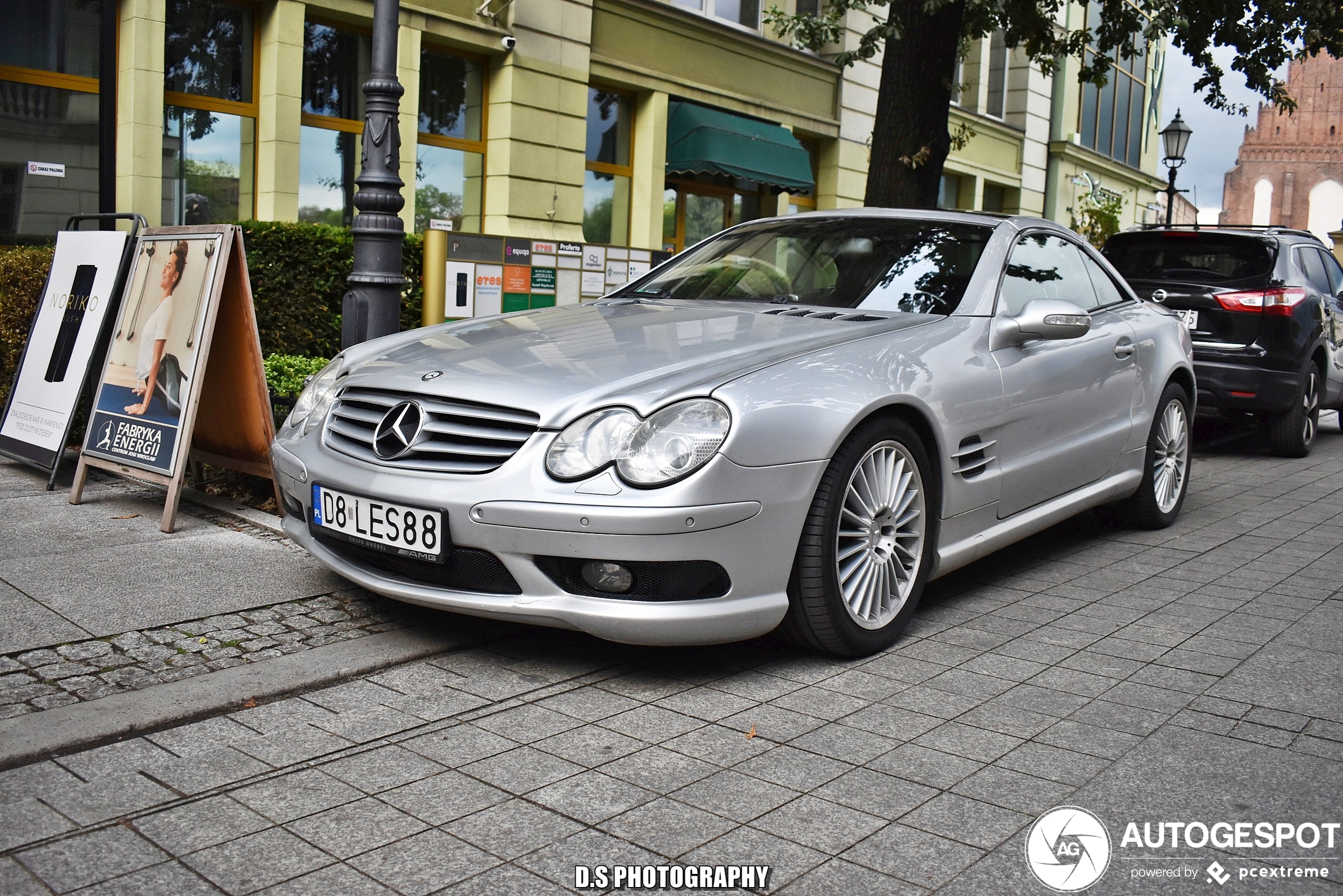 Mercedes-Benz SL 55 AMG R230