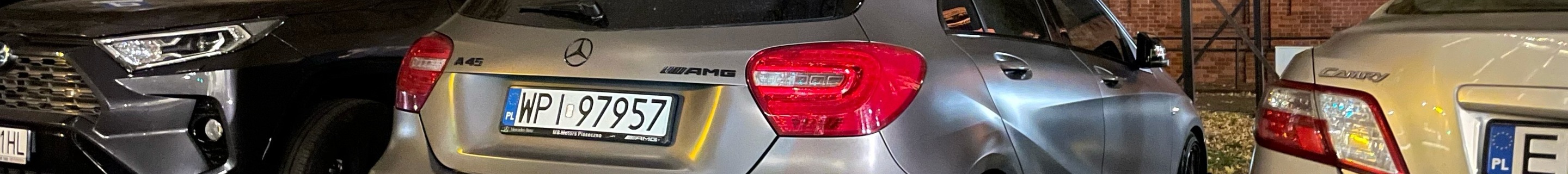 Mercedes-Benz A 45 AMG