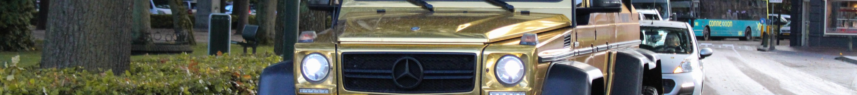 Mercedes-Benz G 63 AMG 6x6