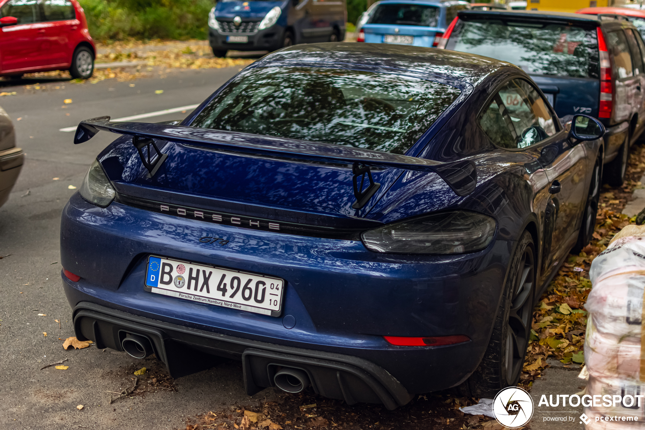 Porsche 718 Cayman GT4