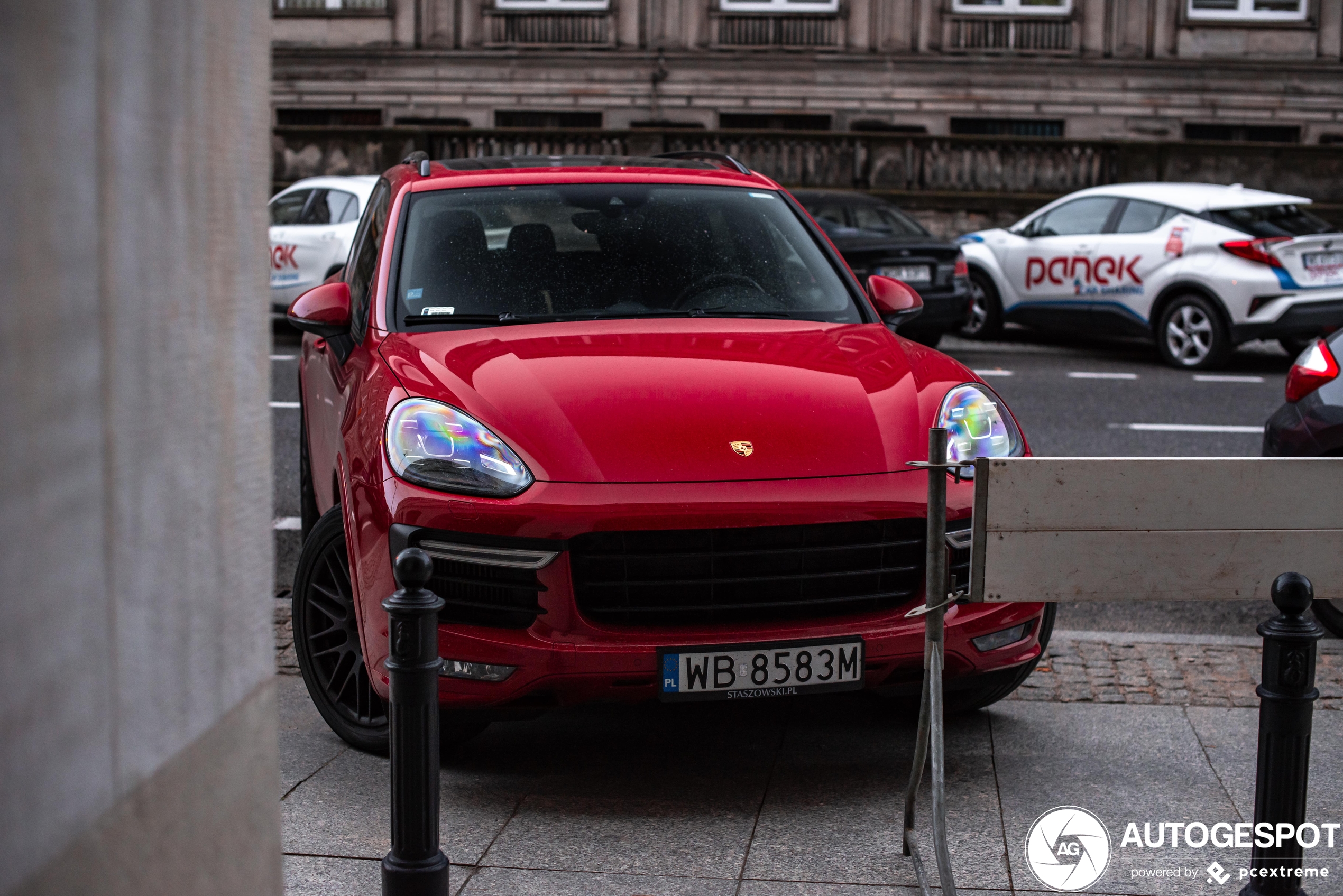 Porsche 958 Cayenne GTS MkII